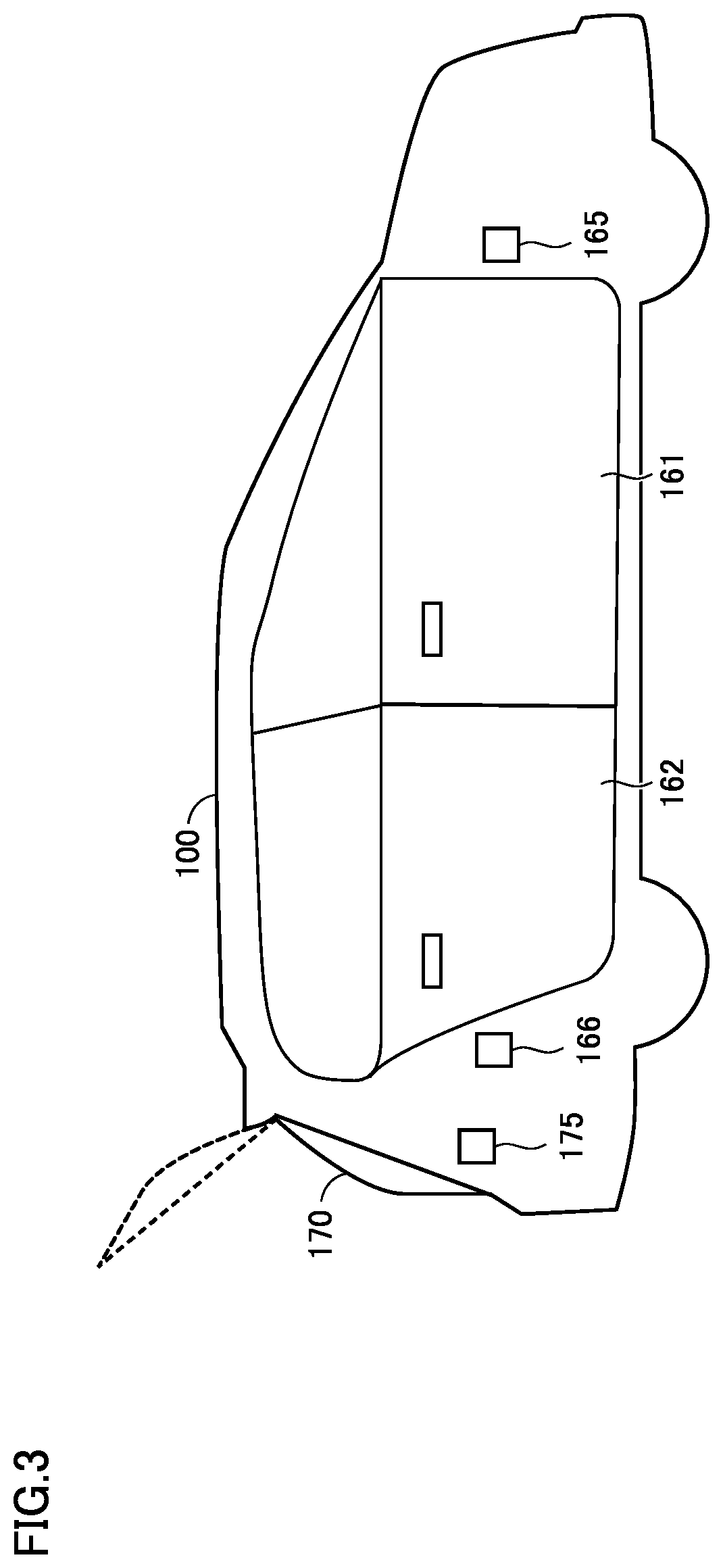 Patent US12590473 Figure 3 – Vehicle platform