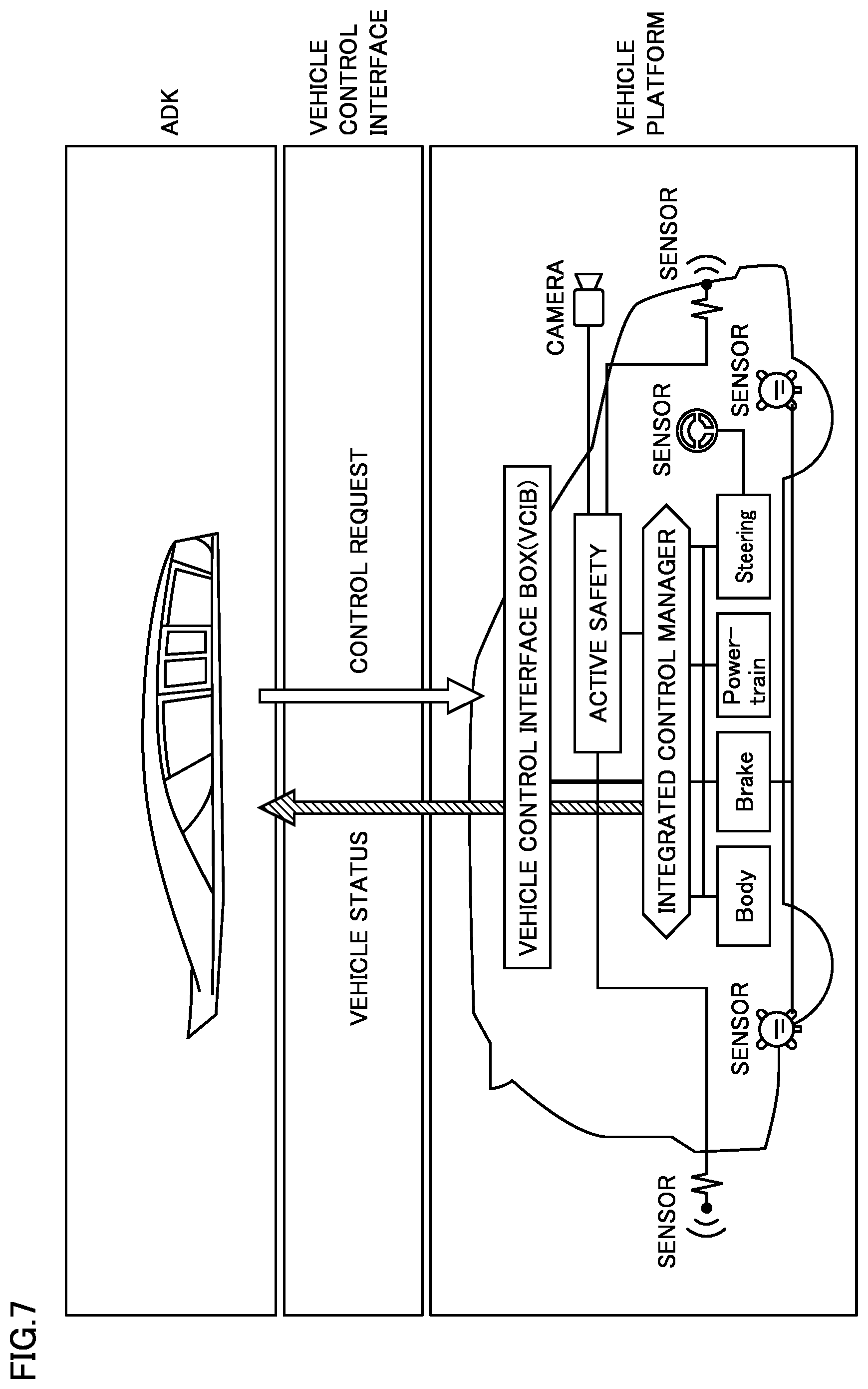 Patent US12590473 Figure 6 – Vehicle platform