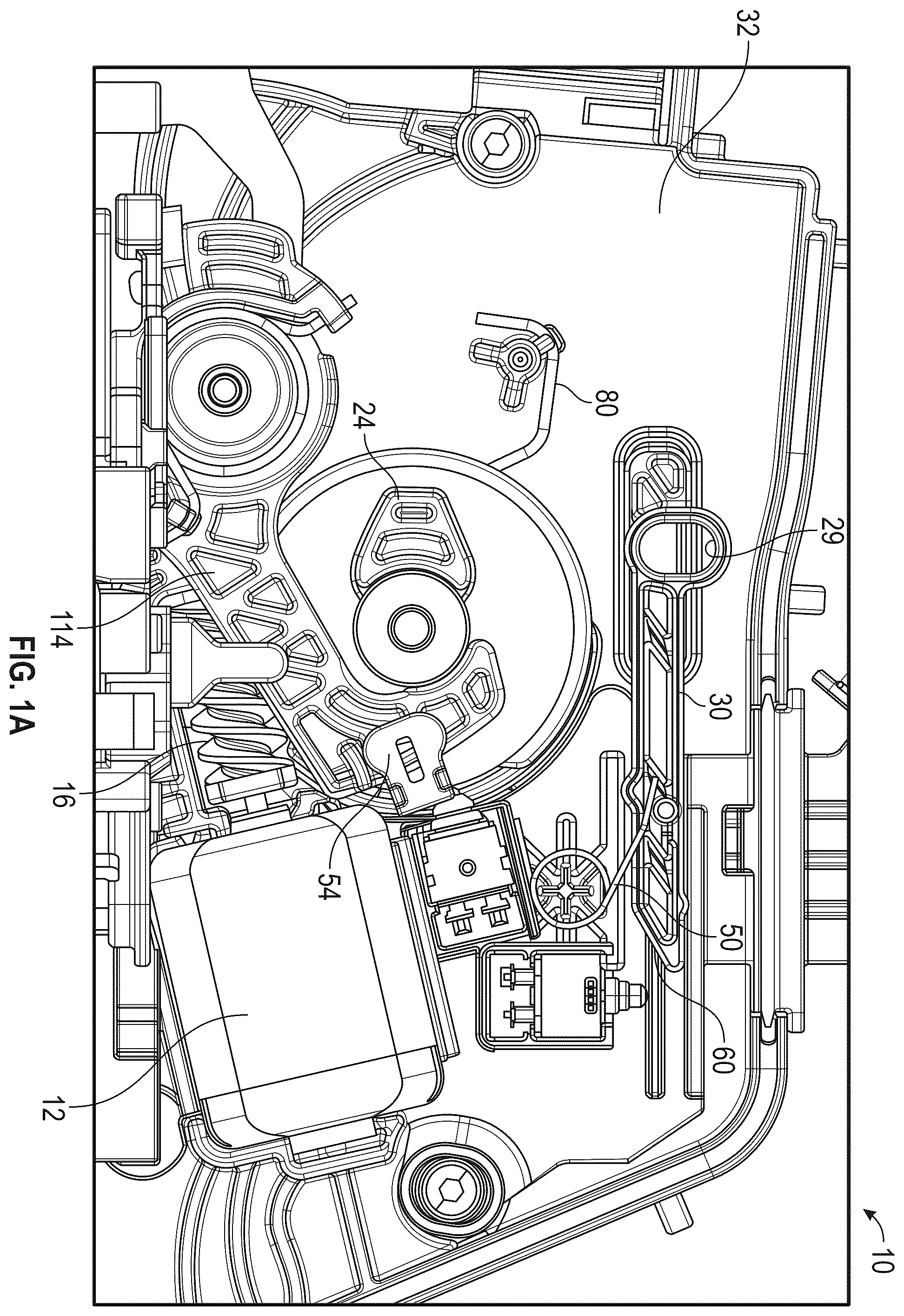Patent US12590474 Figure 2 – Vehicle door latch
