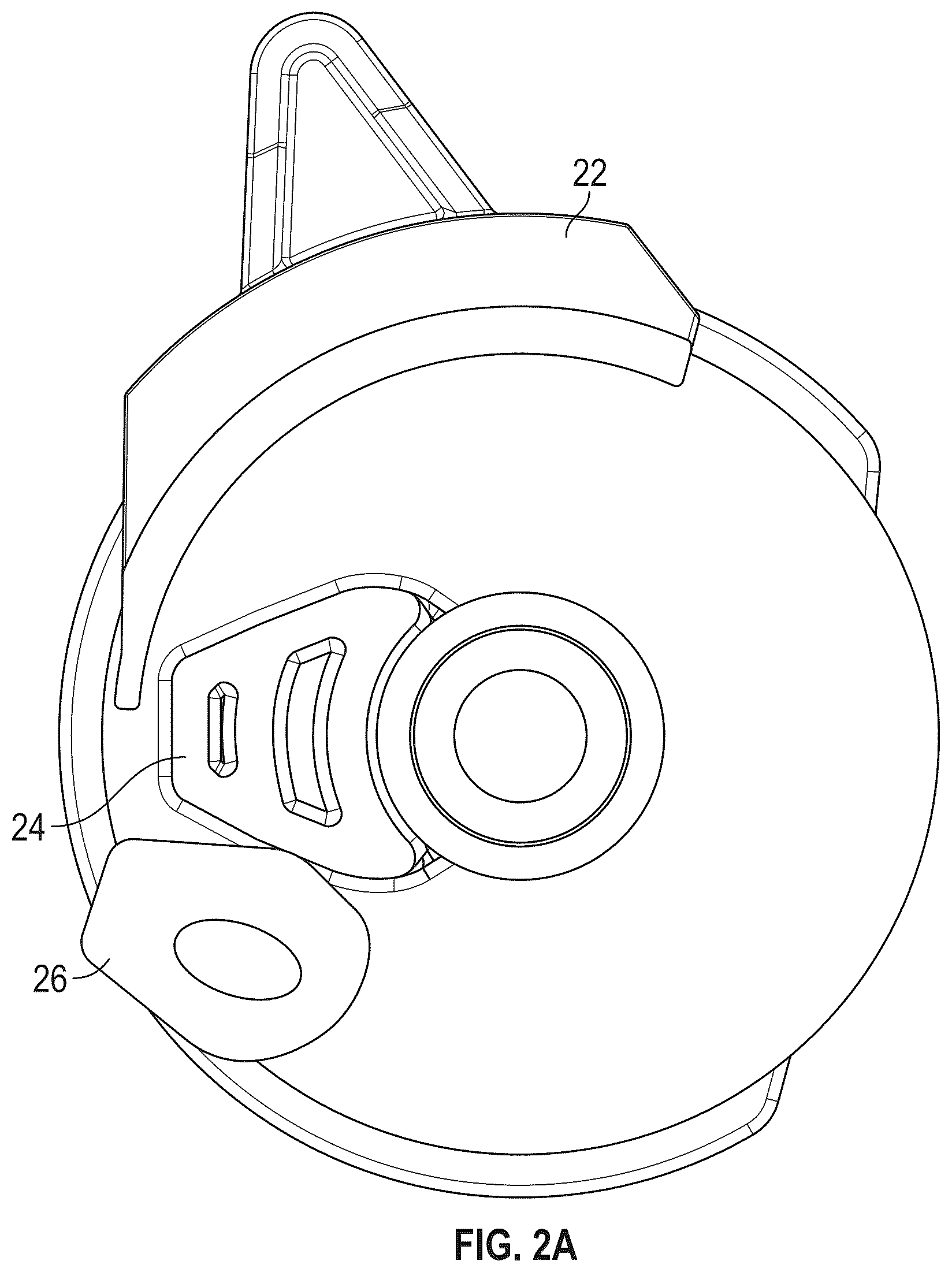 Patent US12590474 Figure 4 – Vehicle door latch