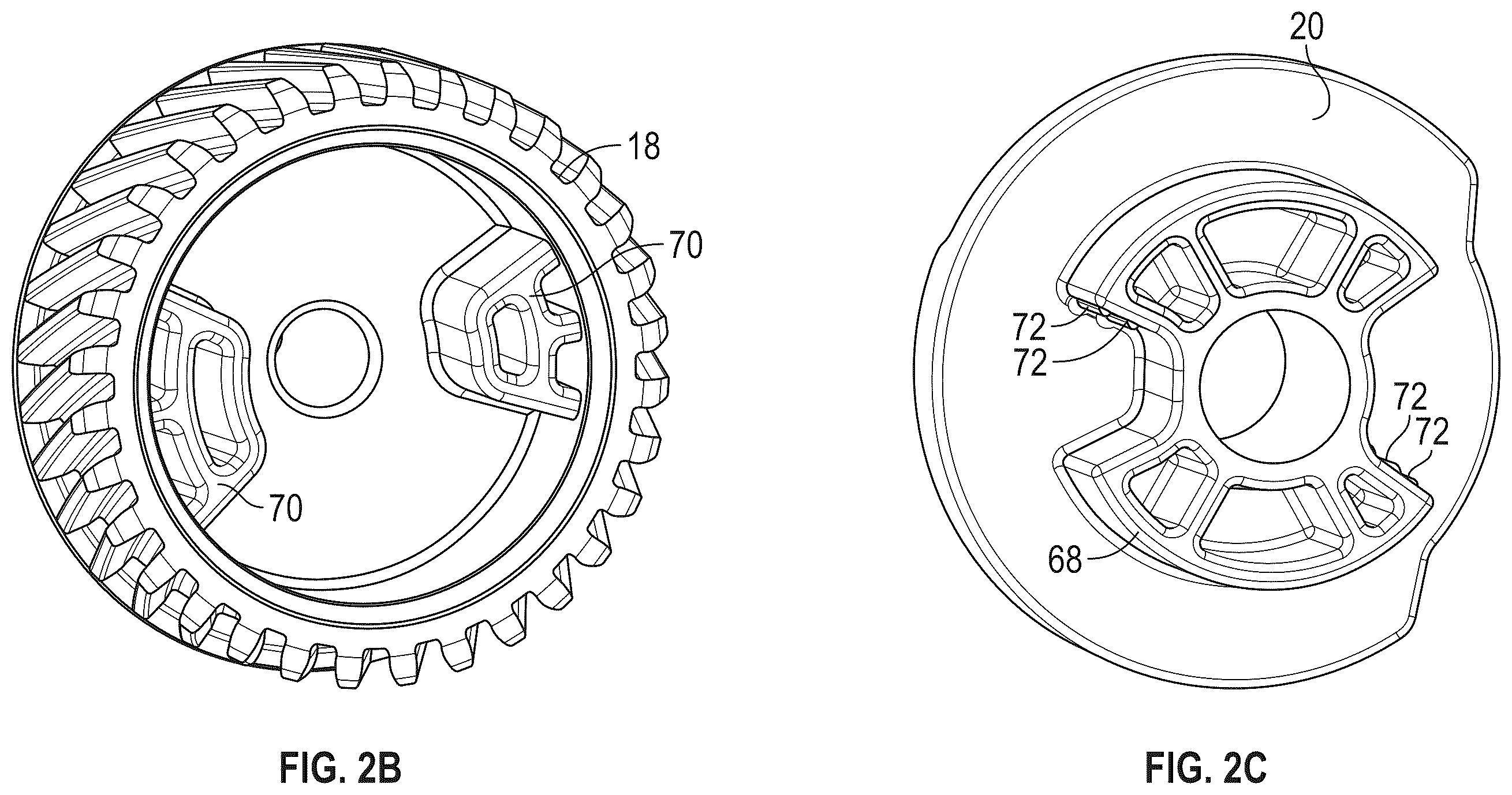 Patent US12590474 Figure 5 – Vehicle door latch