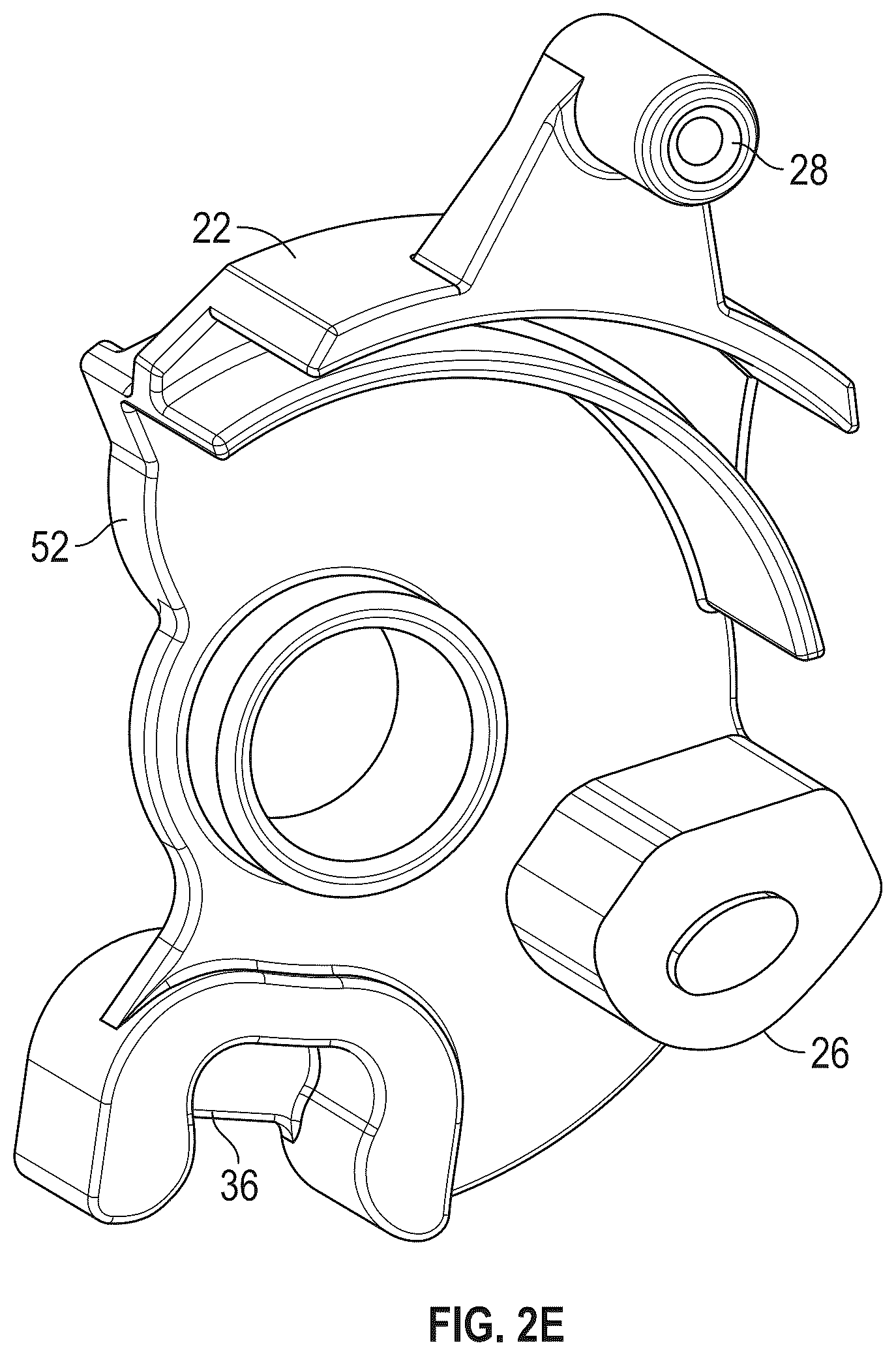Patent US12590474 Figure 7 – Vehicle door latch