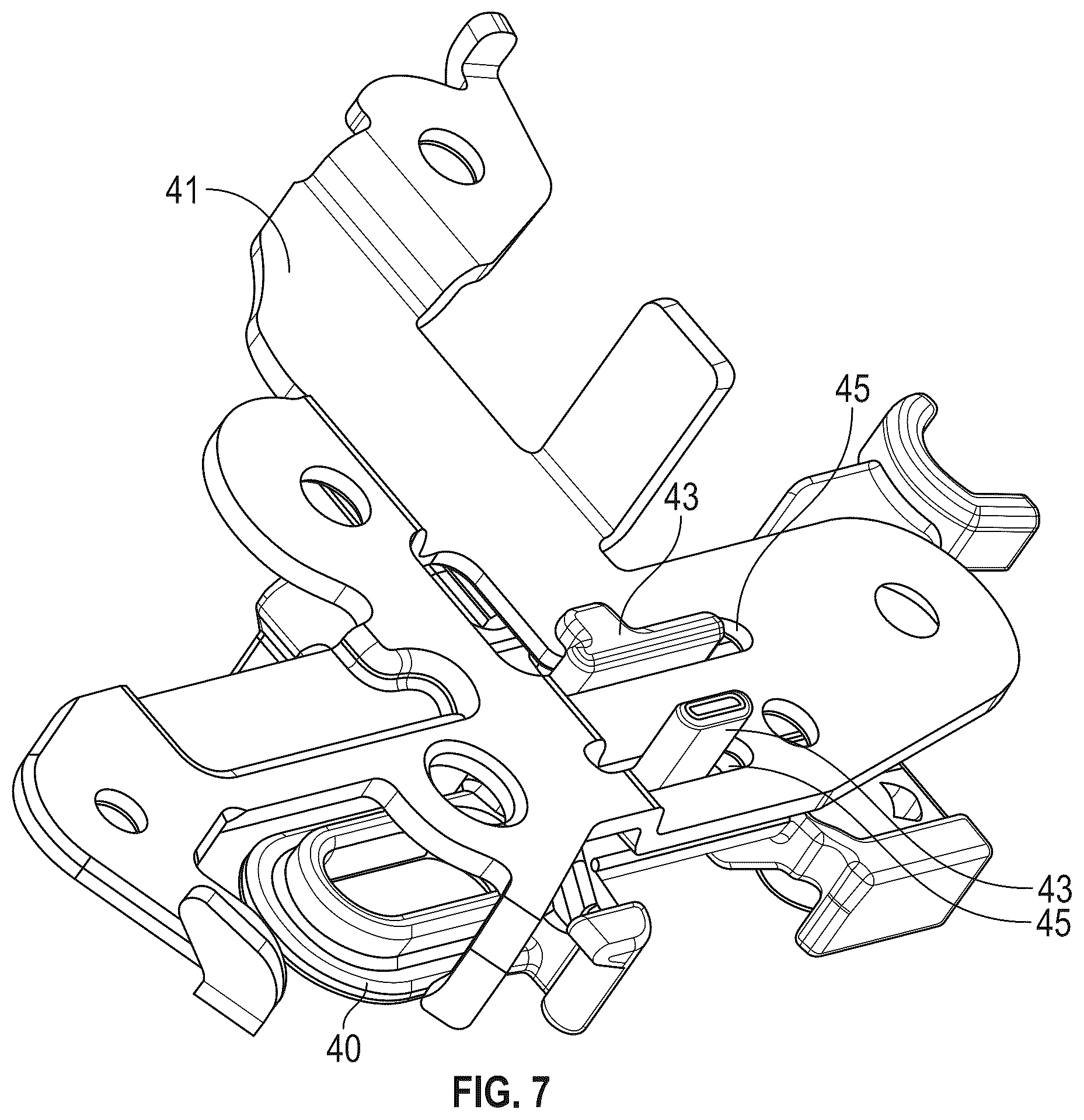 Patent US12590474 Figure 13 – Vehicle door latch