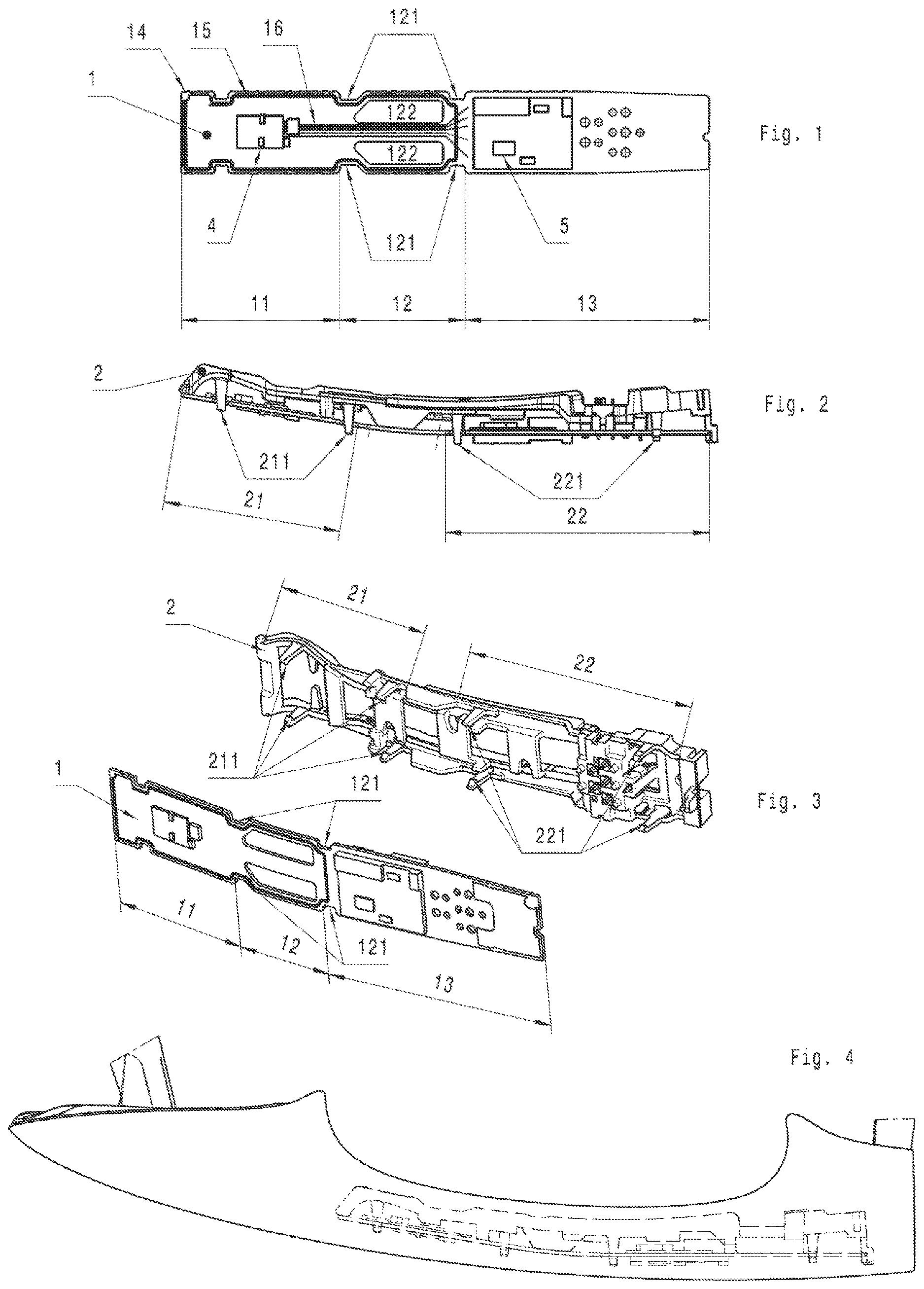 Patent US12590476 Figure 1 – Bending printed circuit boards