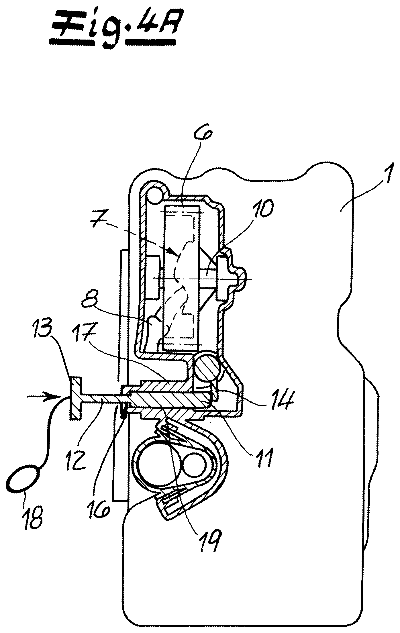 Patent US12590477 Figure 4 – Motor vehicle lock, in particular motor vehicle door lock