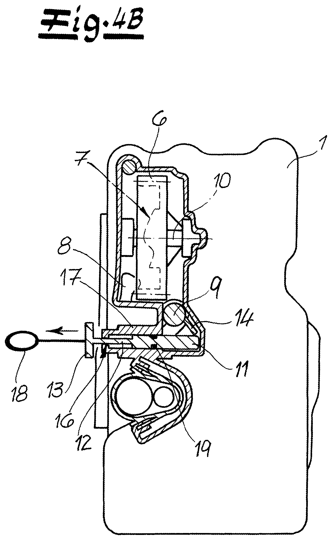 Patent US12590477 Figure 5 – Motor vehicle lock, in particular motor vehicle door lock