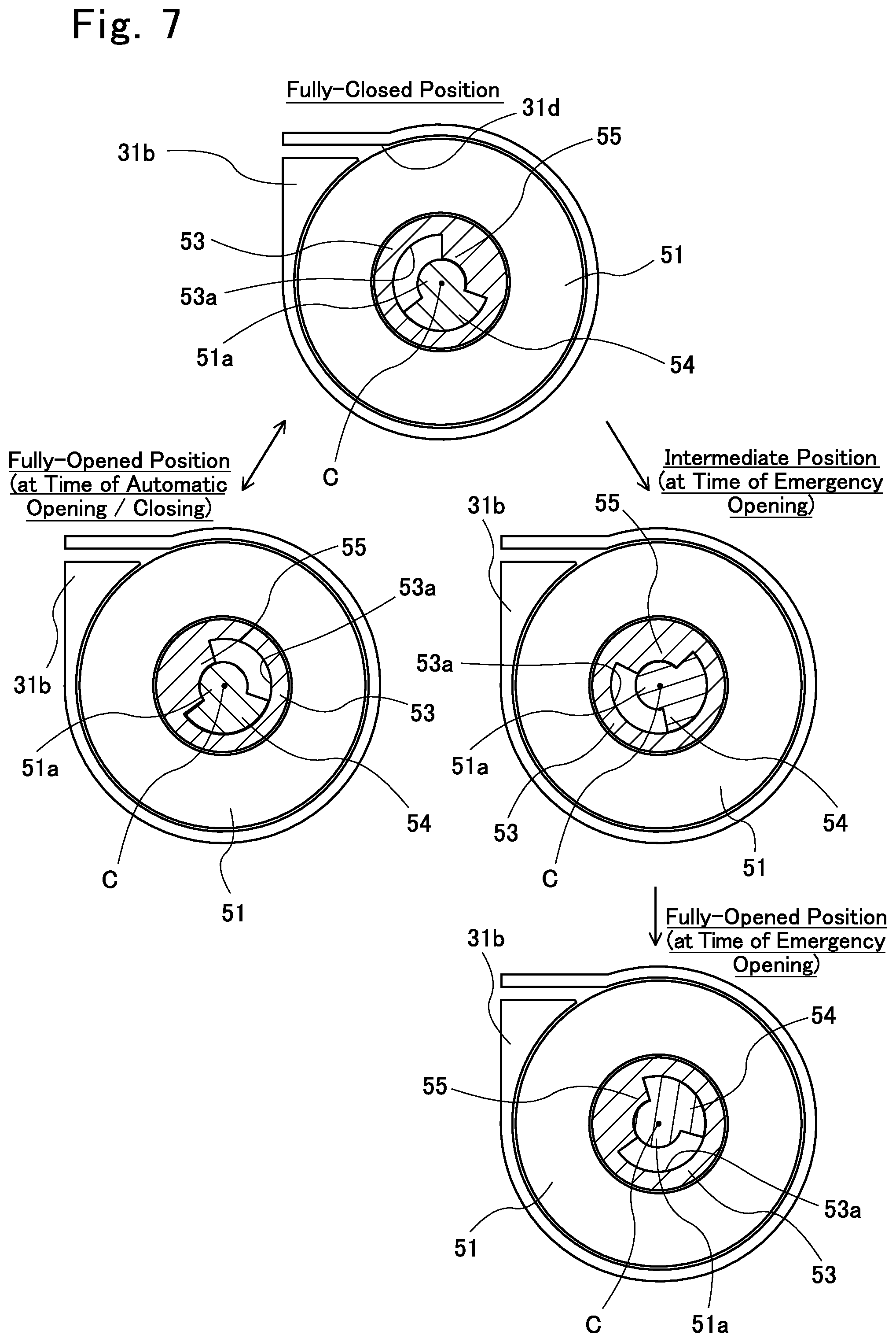 Patent US12590478 Figure 4 – Lid opening/closing structure
