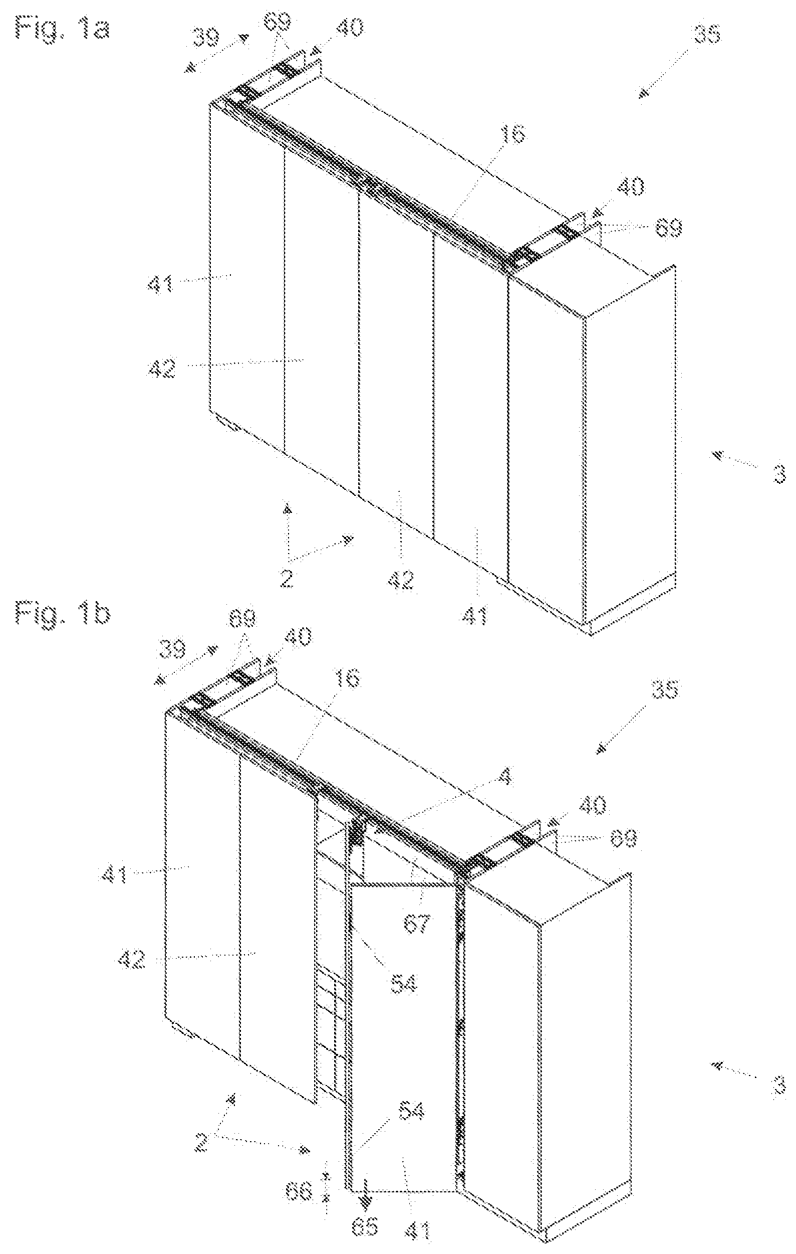 Patent US12590483 Figure 1 – Guide device for guiding a furniture part