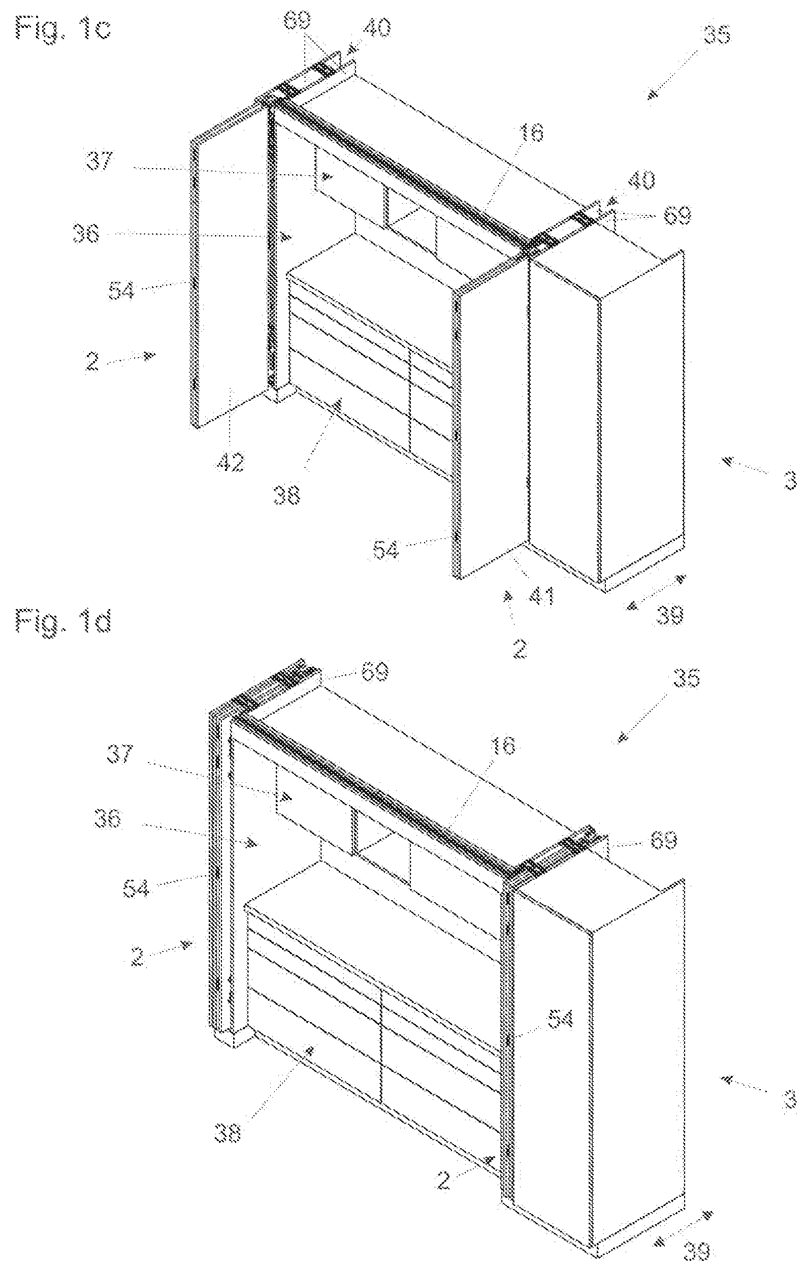 Patent US12590483 Figure 2 – Guide device for guiding a furniture part