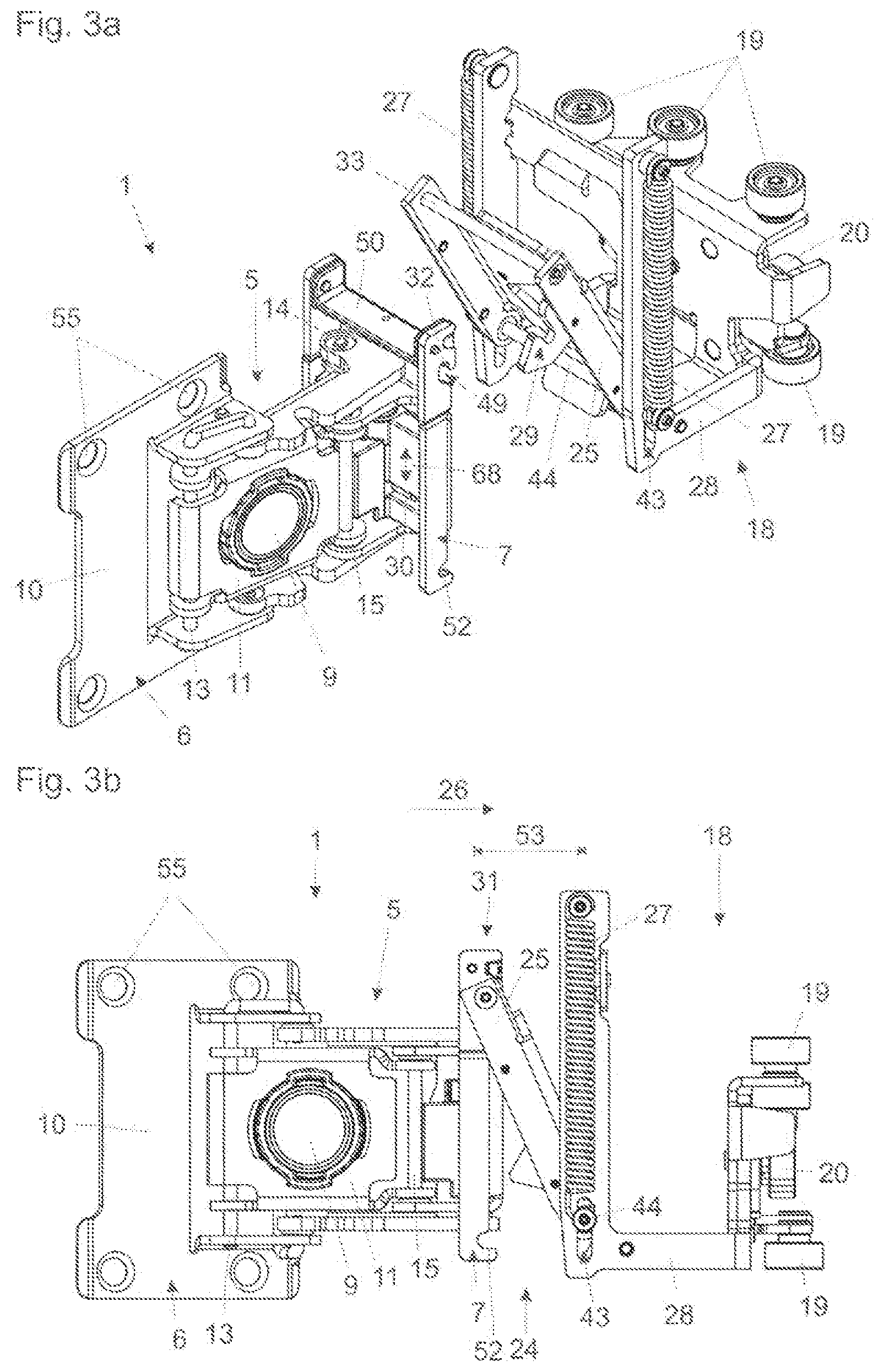 Patent US12590483 Figure 4 – Guide device for guiding a furniture part