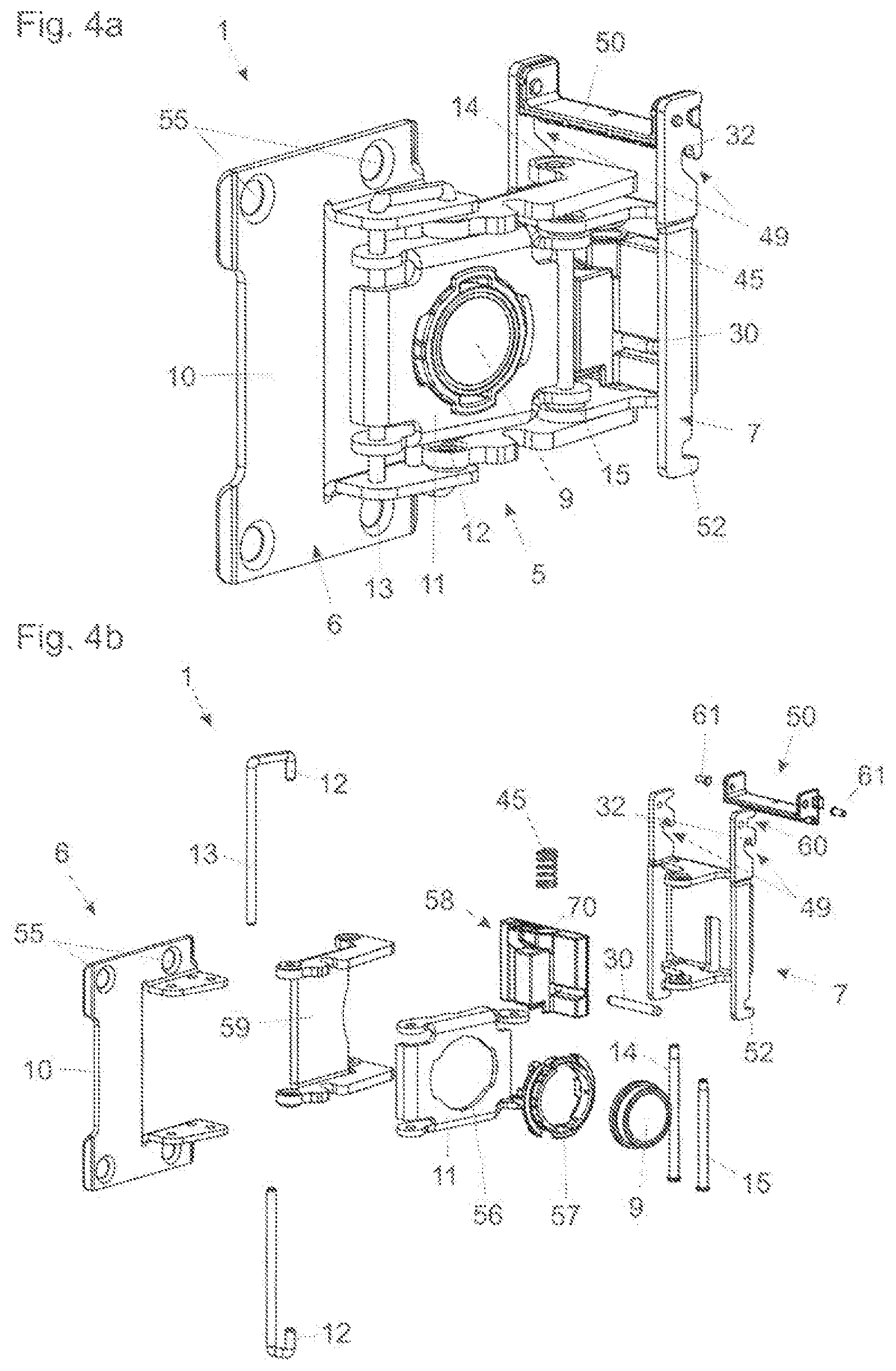 Patent US12590483 Figure 5 – Guide device for guiding a furniture part