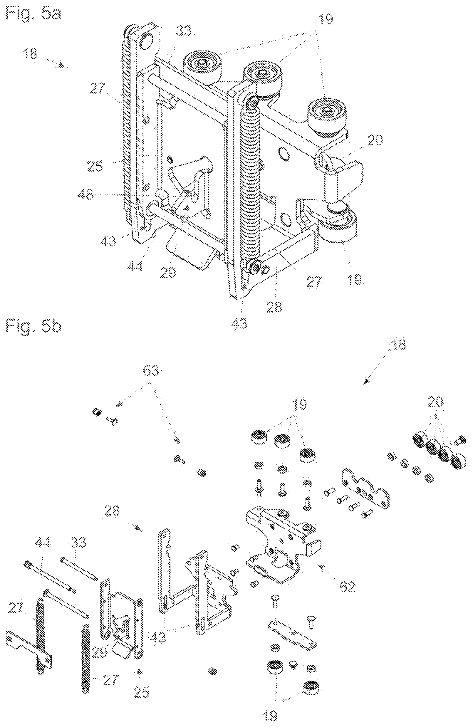 Patent US12590483 Figure 6 – Guide device for guiding a furniture part