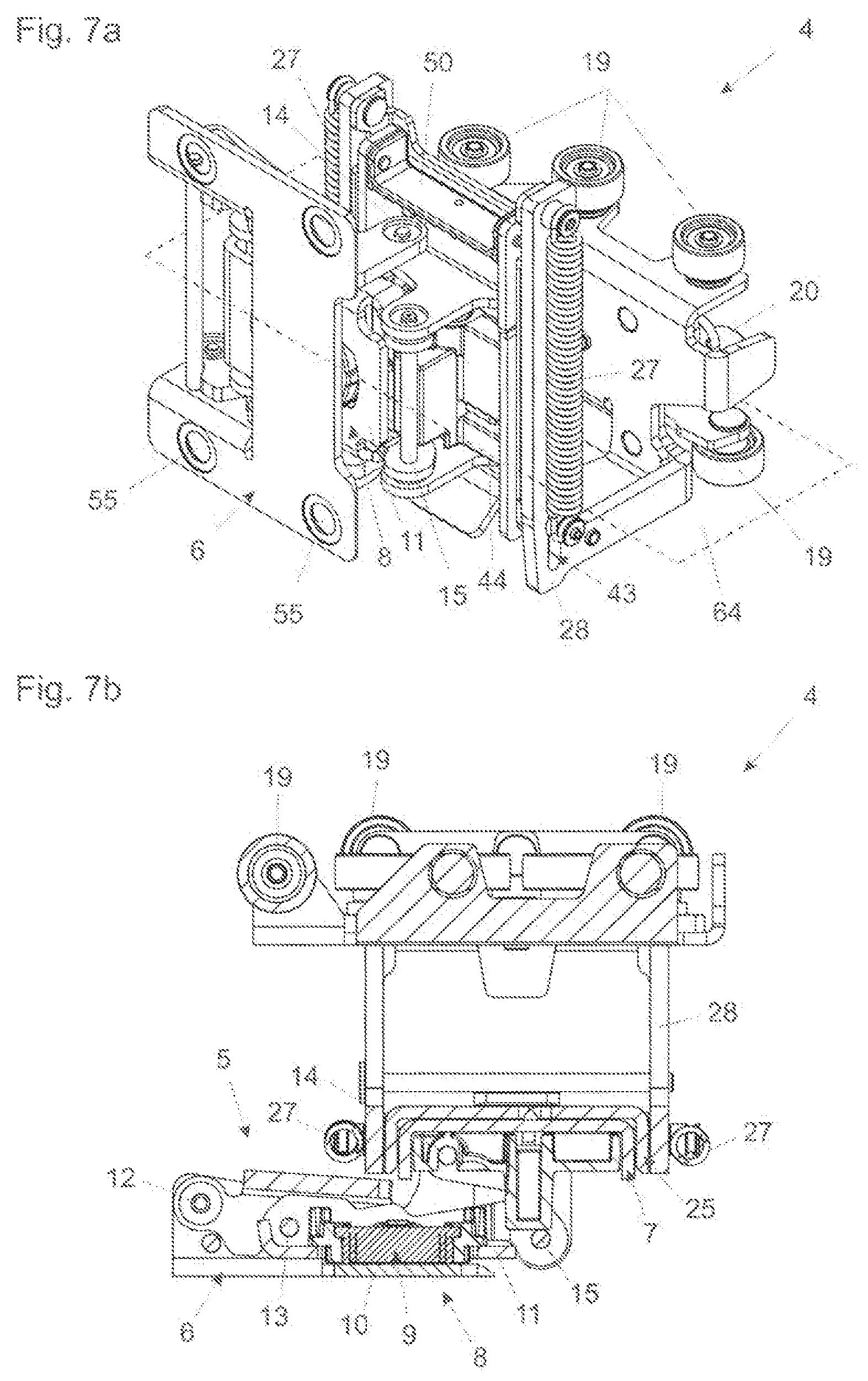 Patent US12590483 Figure 9 – Guide device for guiding a furniture part