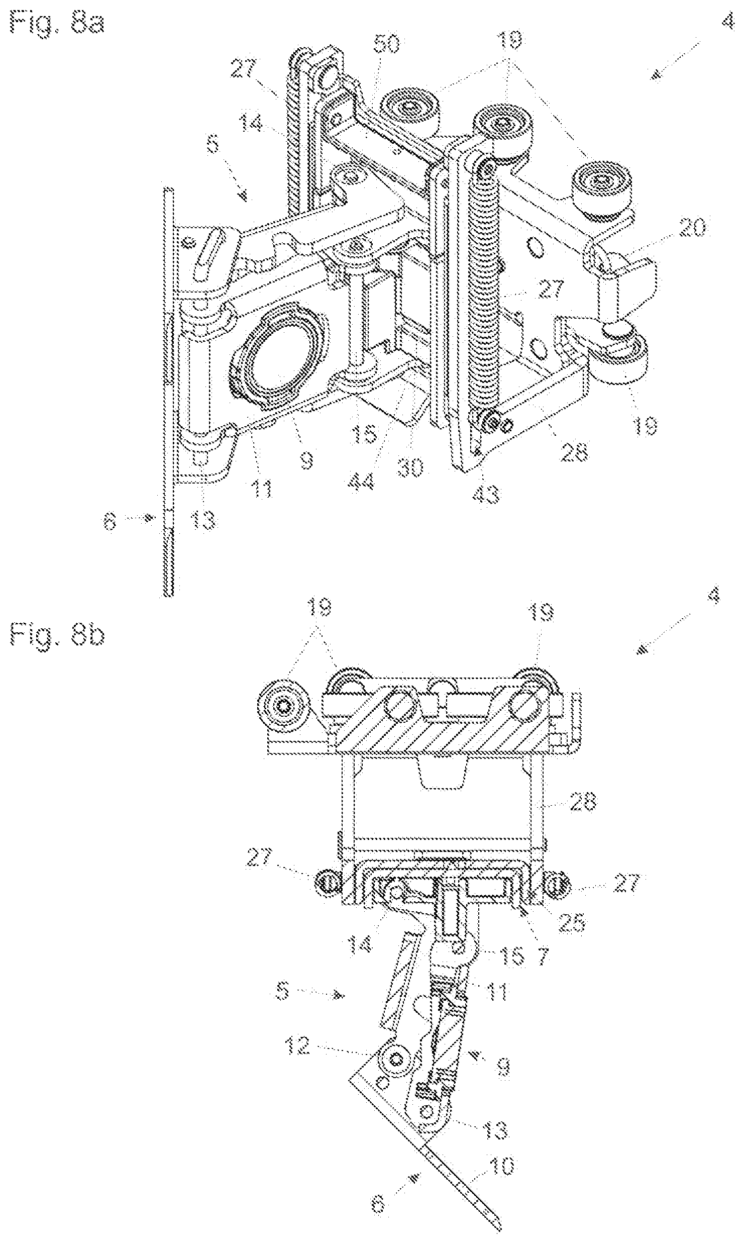 Patent US12590483 Figure 10 – Guide device for guiding a furniture part