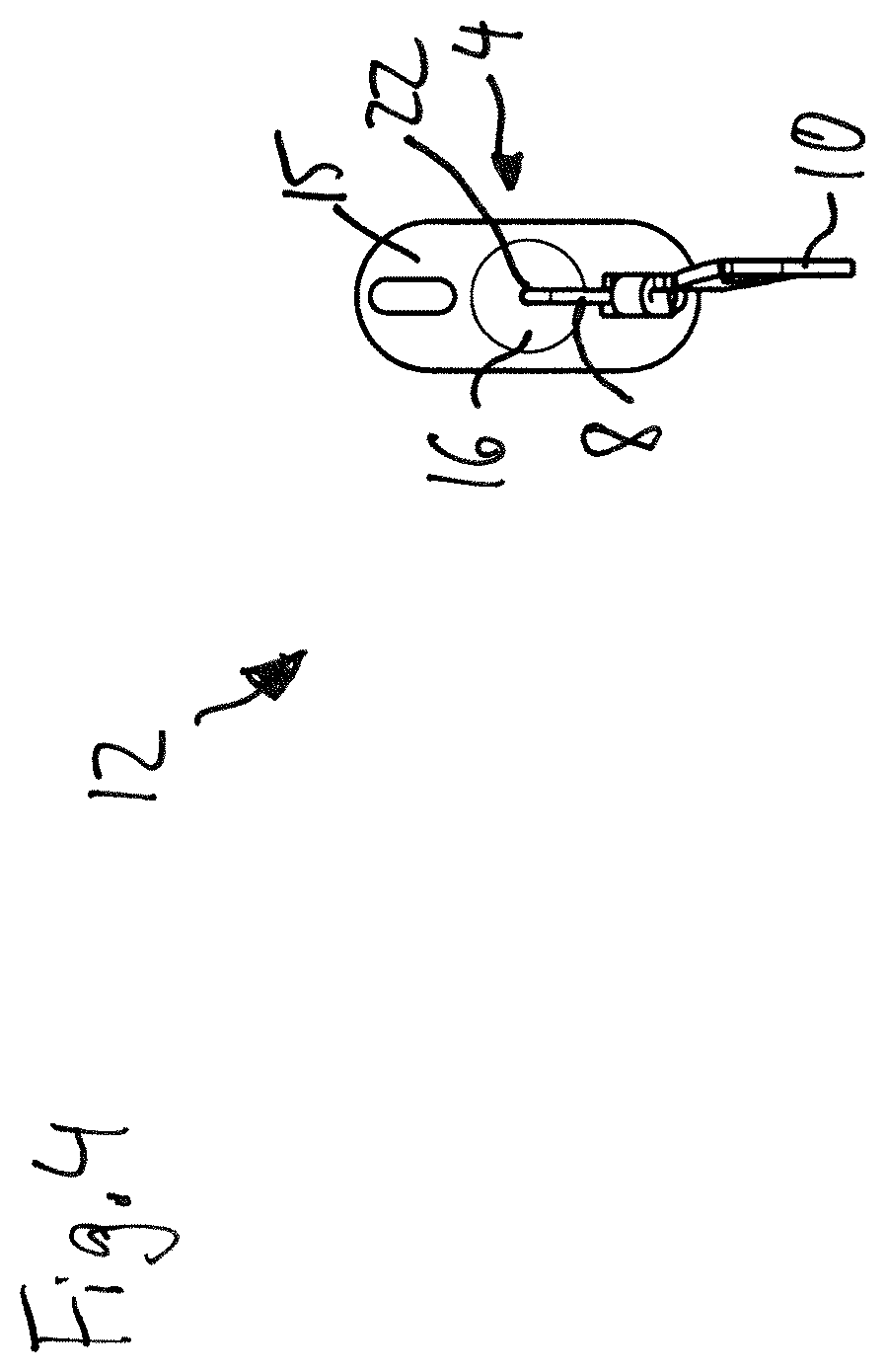 Patent US12590484 Figure 4 – Wire rope system