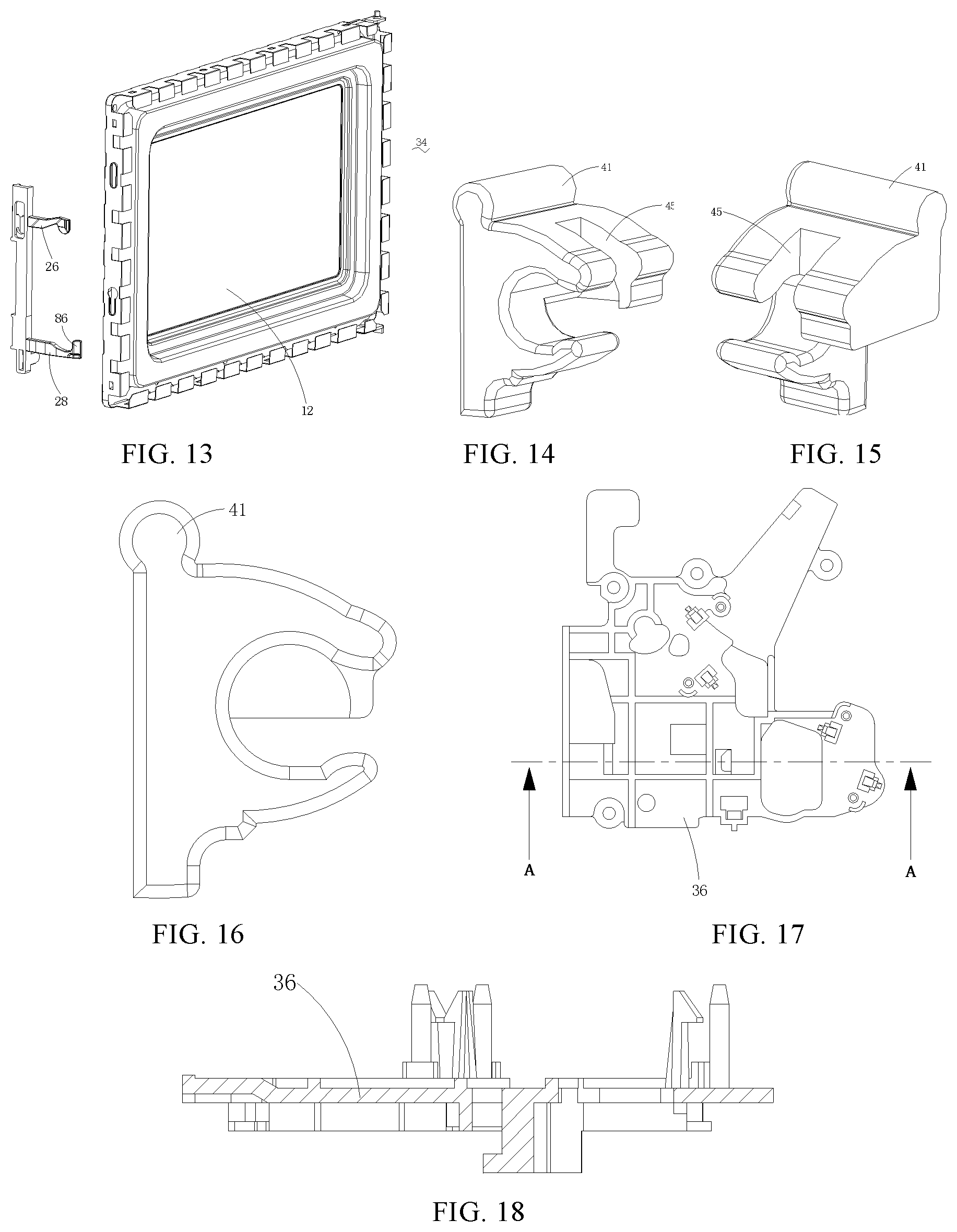 Patent US12590485 Figure 4 – Household appliance
