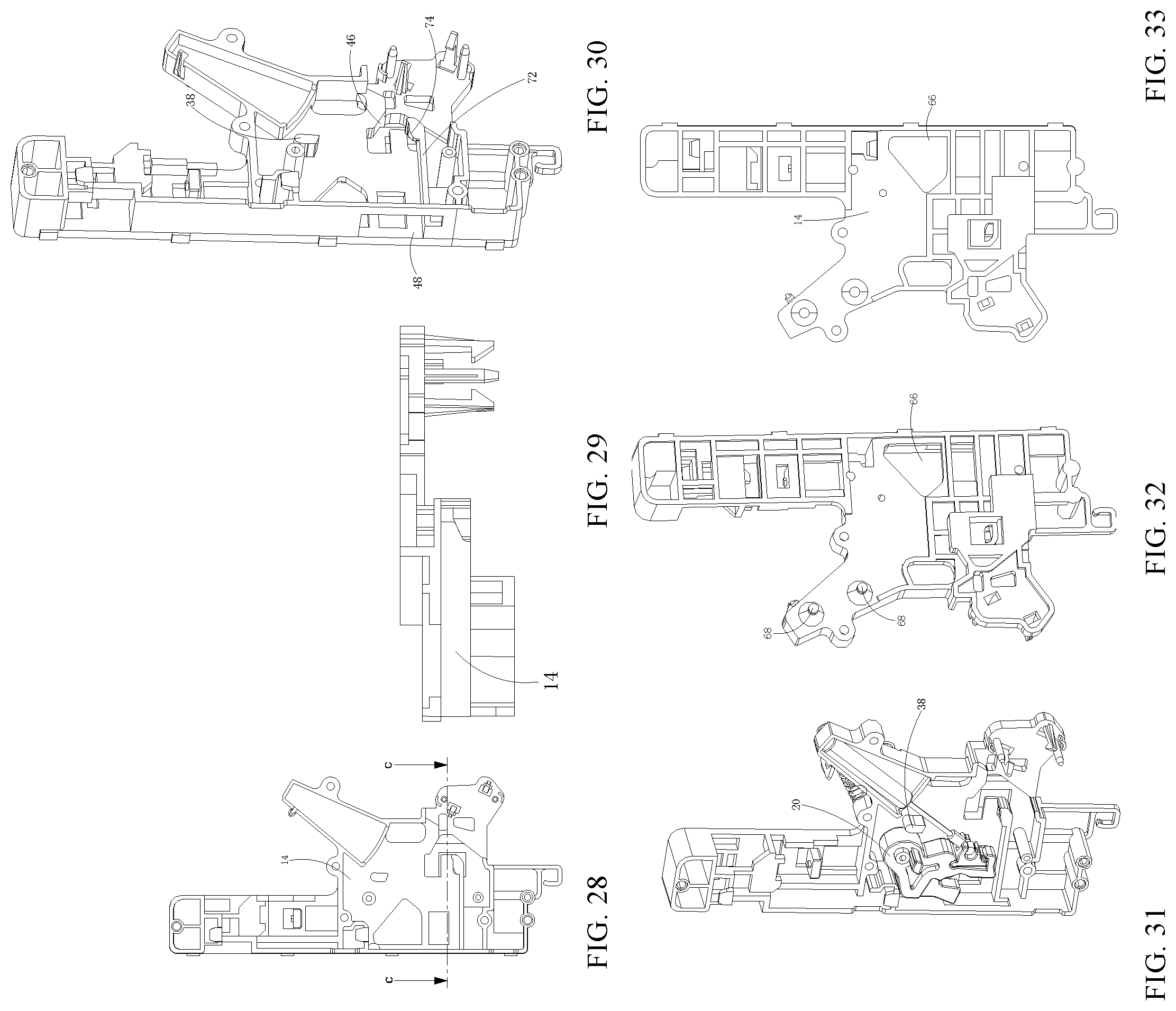 Patent US12590485 Figure 6 – Household appliance