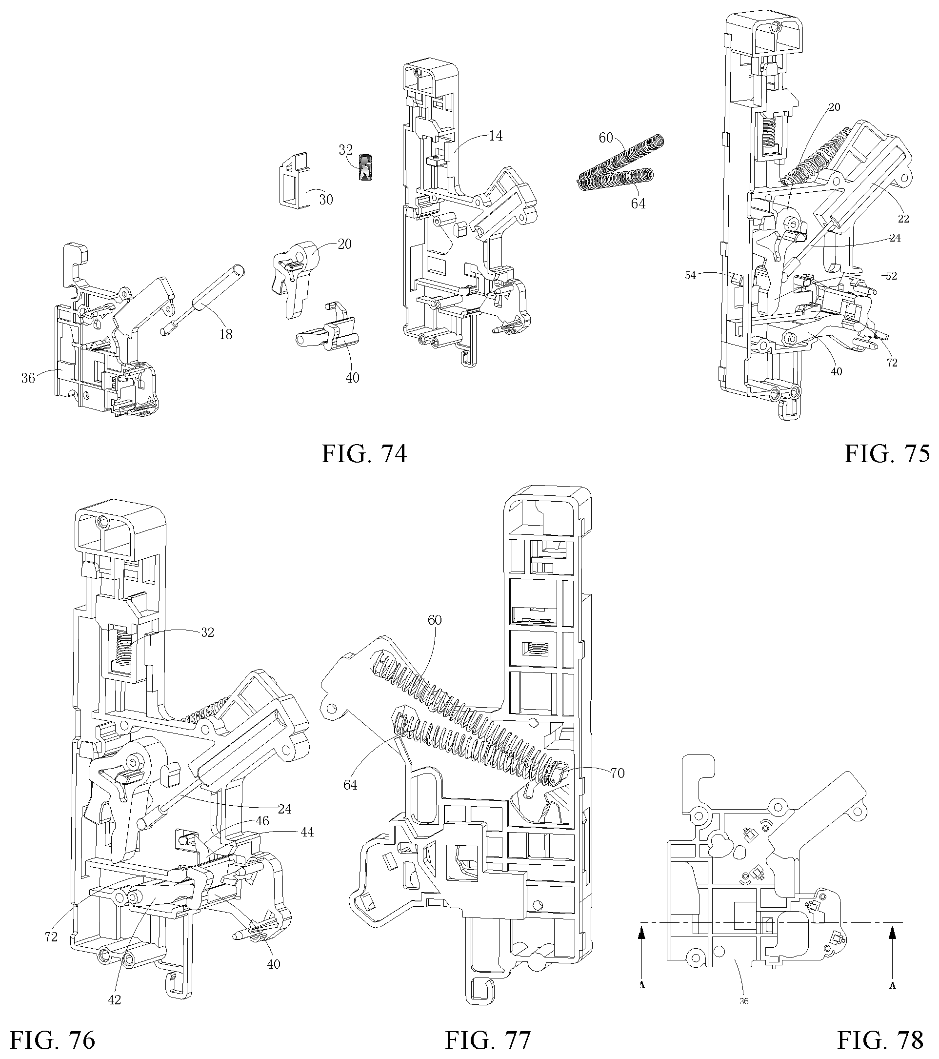 Patent US12590485 Figure 15 – Household appliance
