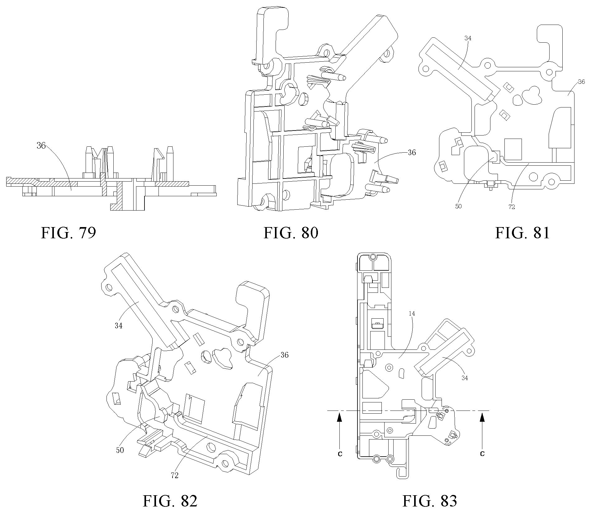 Patent US12590485 Figure 16 – Household appliance