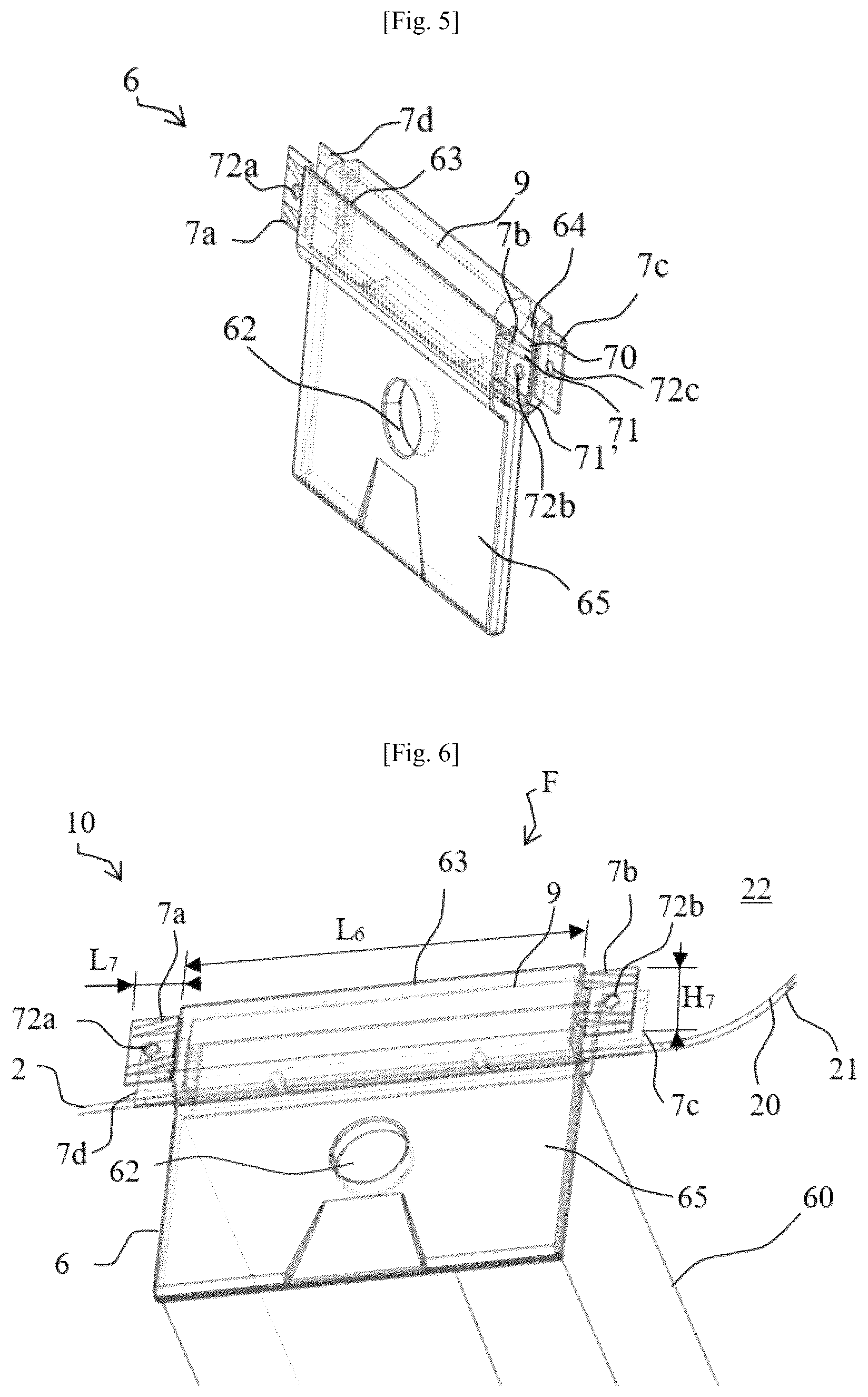 Patent US12590486 Figure 3 – Method for manufacturing a sliding glazing unit, and sliding glazing unit