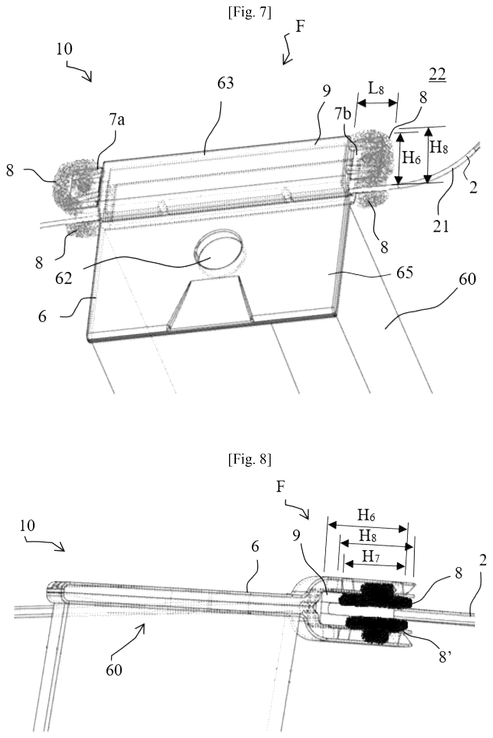 Patent US12590486 Figure 4 – Method for manufacturing a sliding glazing unit, and sliding glazing unit