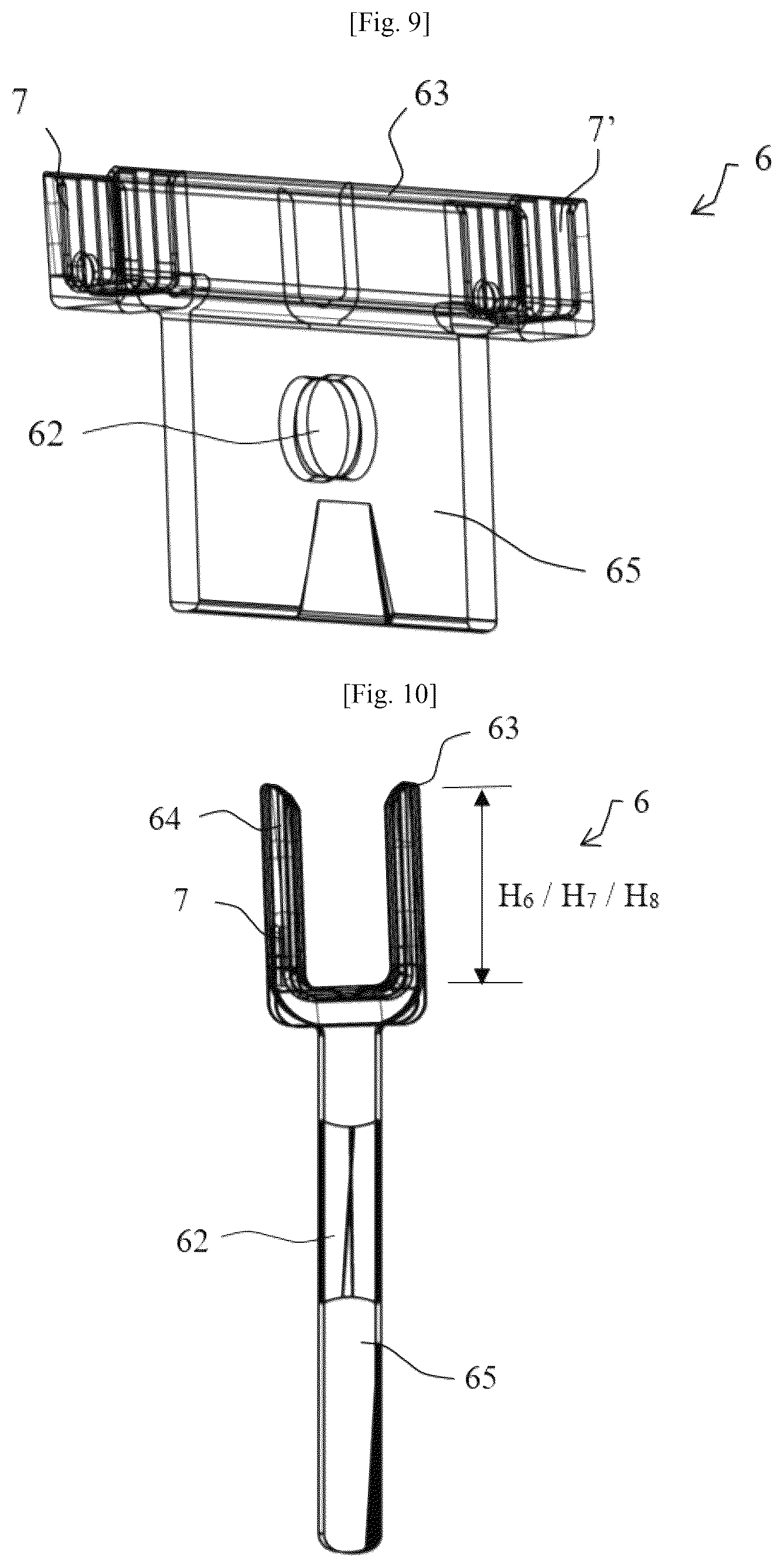 Patent US12590486 Figure 5 – Method for manufacturing a sliding glazing unit, and sliding glazing unit