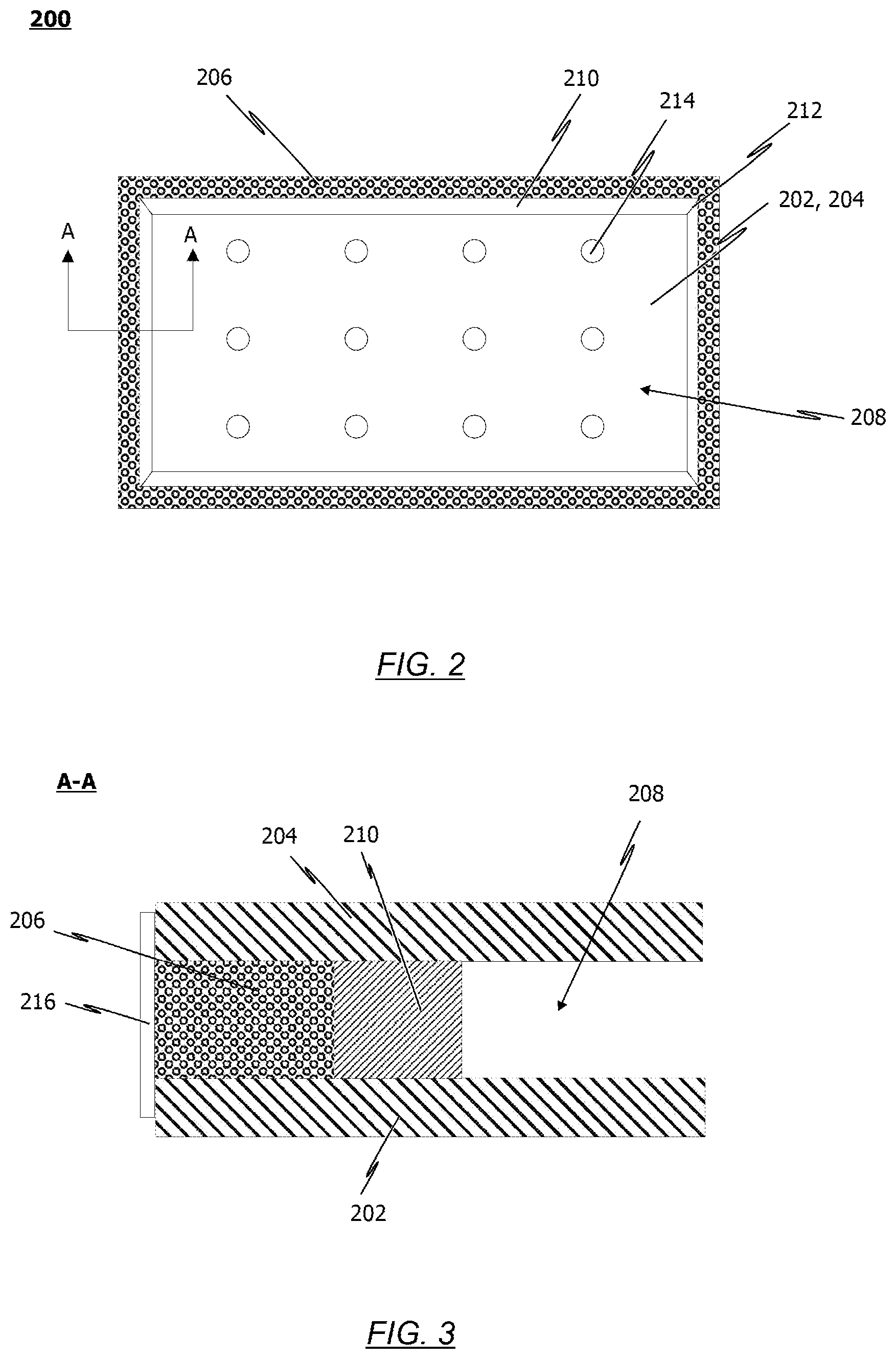 Patent US12590490 Figure 2 – Vacuum insulated glass and method of making same