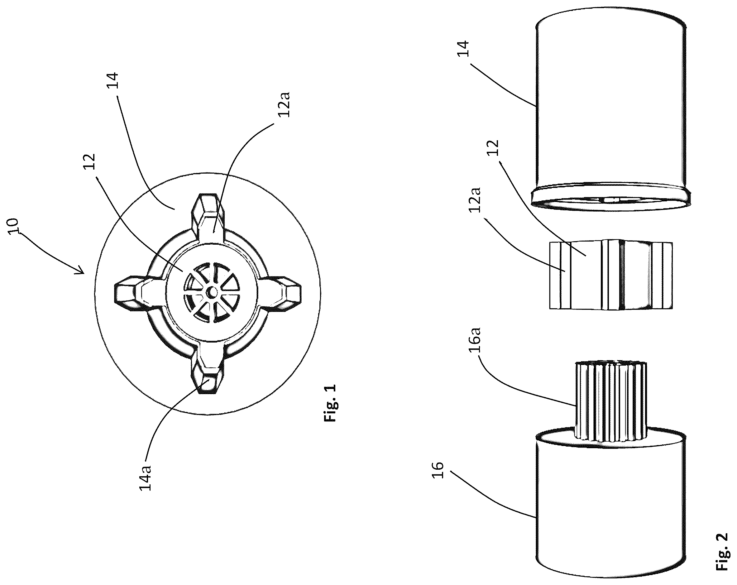 Patent US12590491 Figure 1 – Switchable locking device