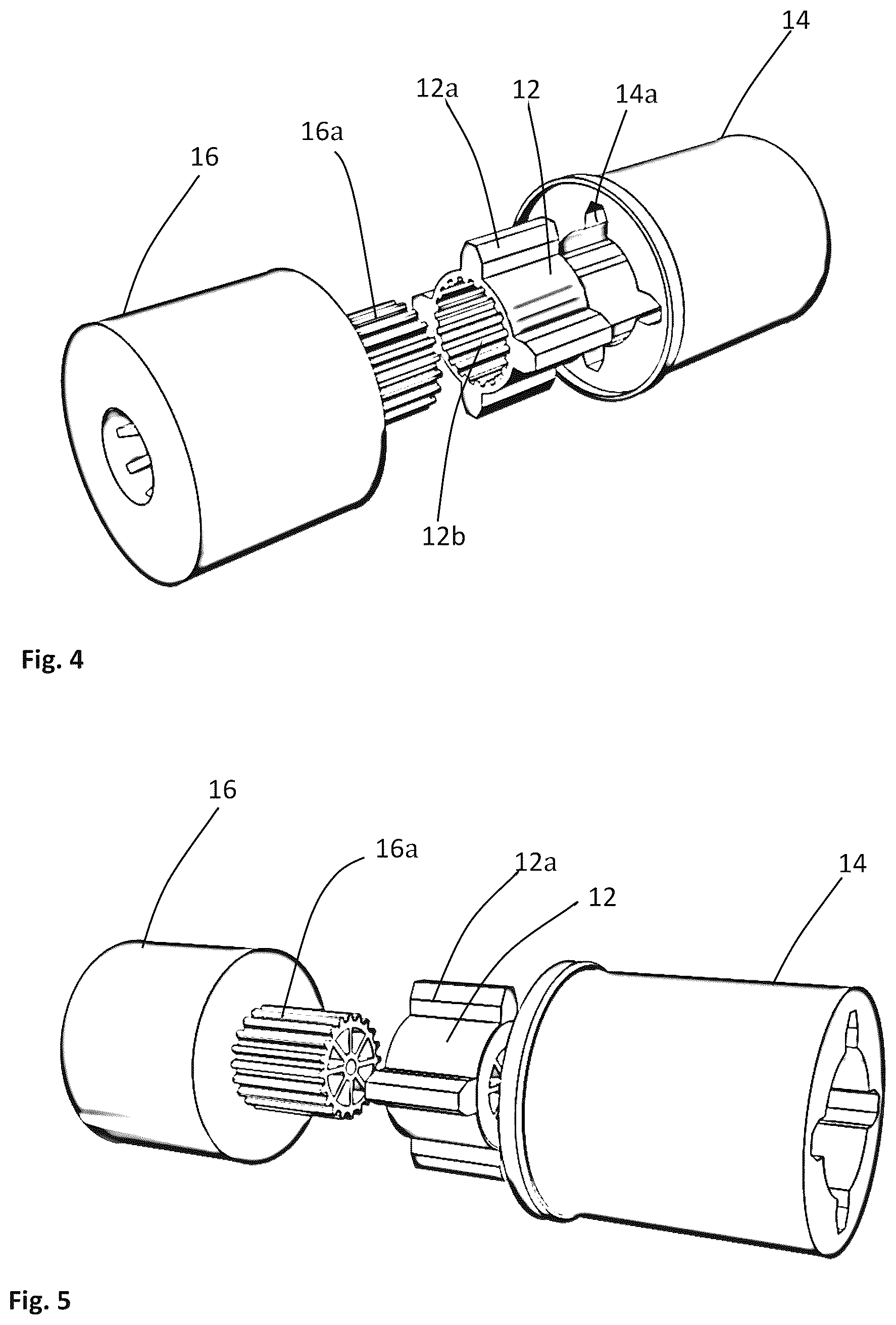 Patent US12590491 Figure 3 – Switchable locking device