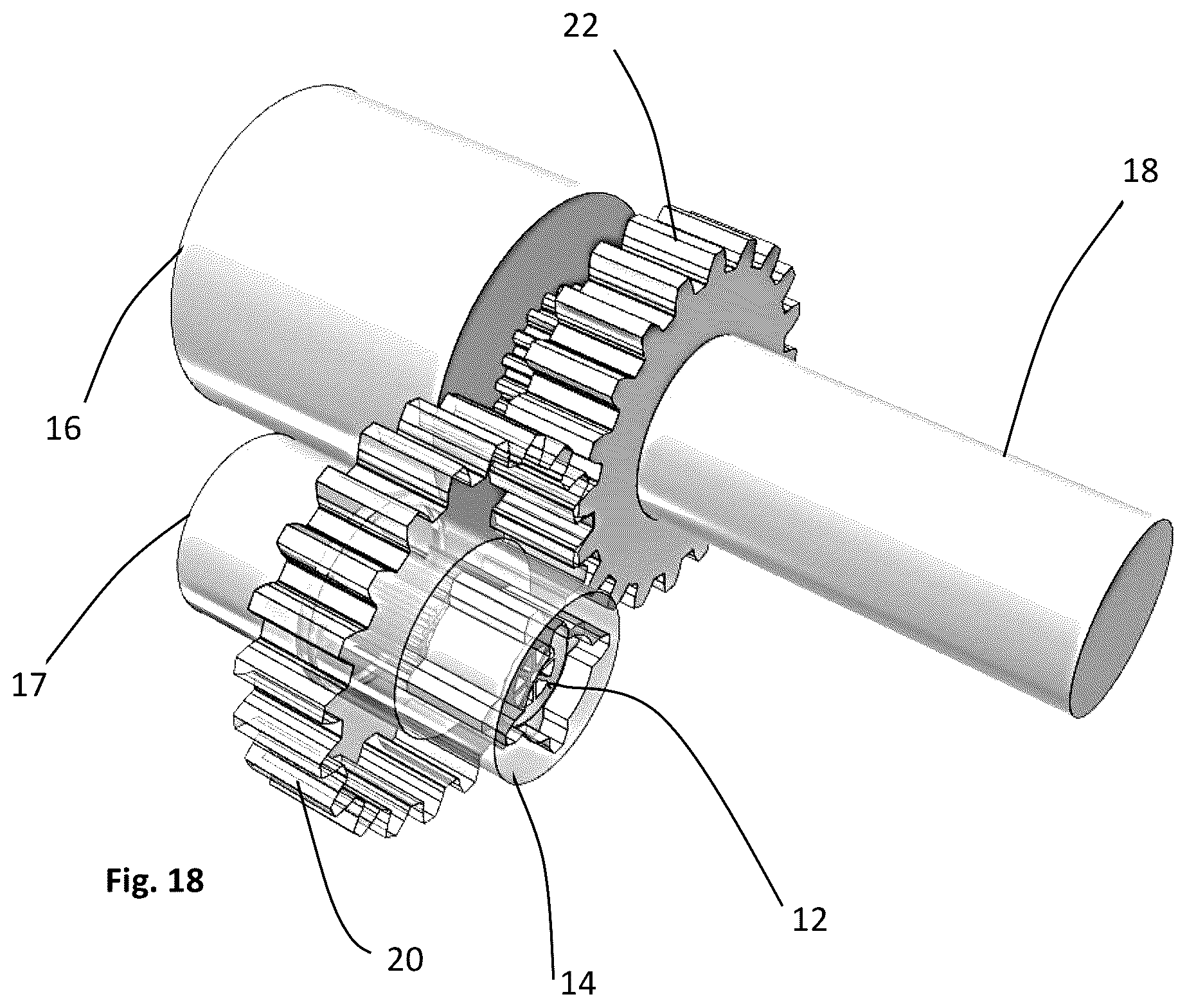 Patent US12590491 Figure 10 – Switchable locking device