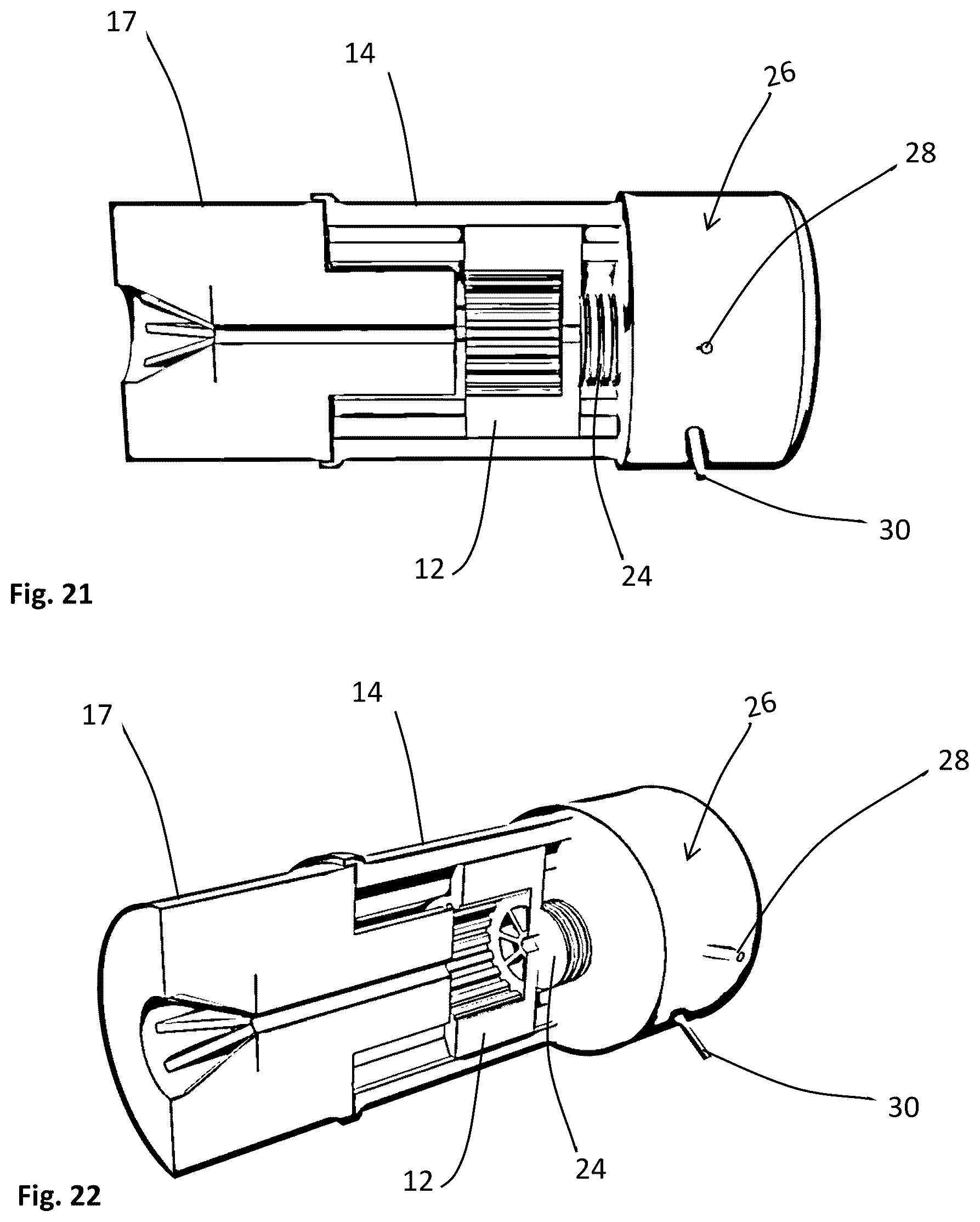 Patent US12590491 Figure 12 – Switchable locking device