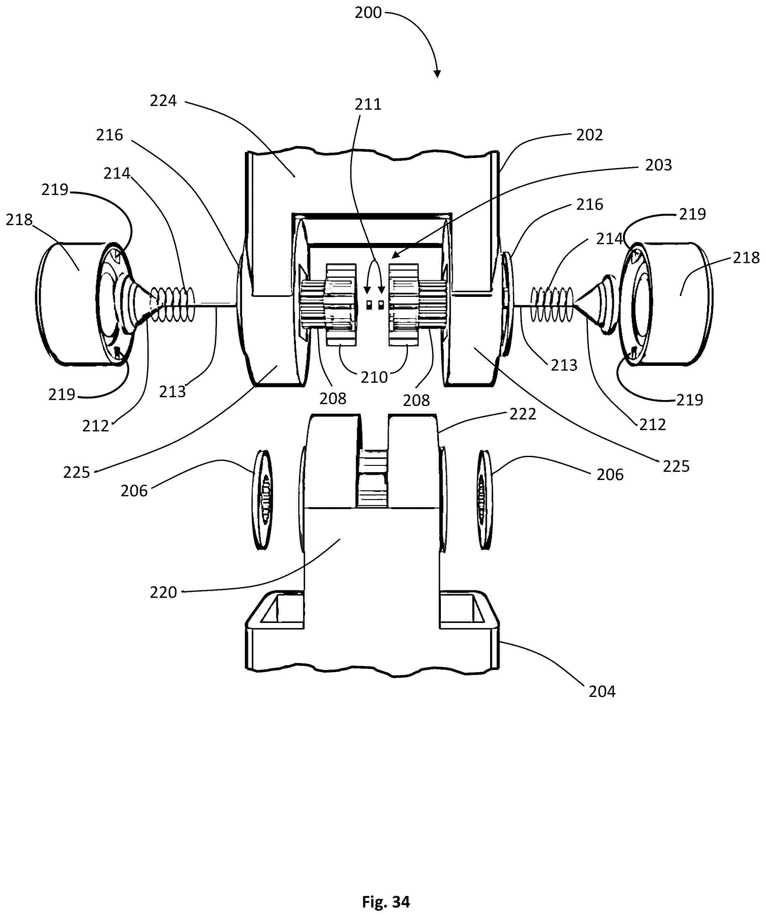 Patent US12590491 Figure 20 – Switchable locking device