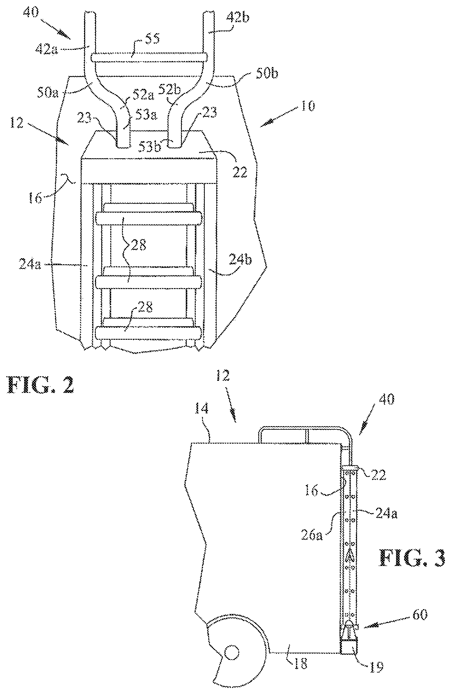 Patent US12590492 Figure 2 – Removable step ladder for recreational vehicle