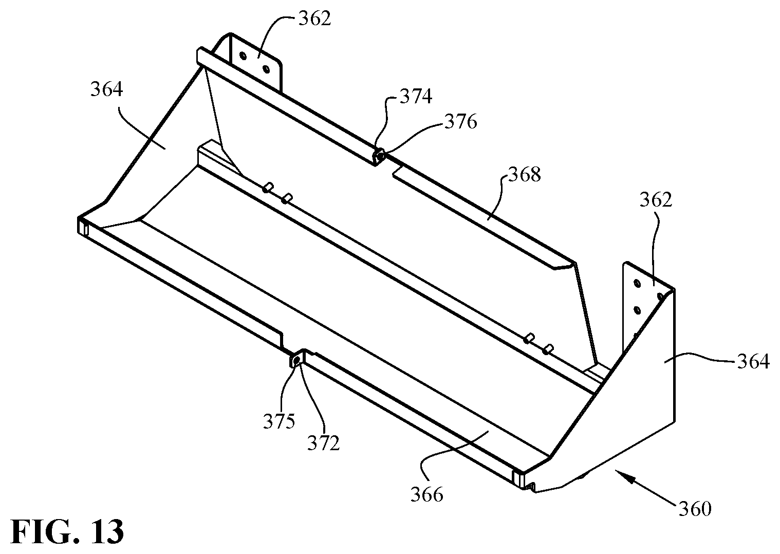 Patent US12590492 Figure 11 – Removable step ladder for recreational vehicle
