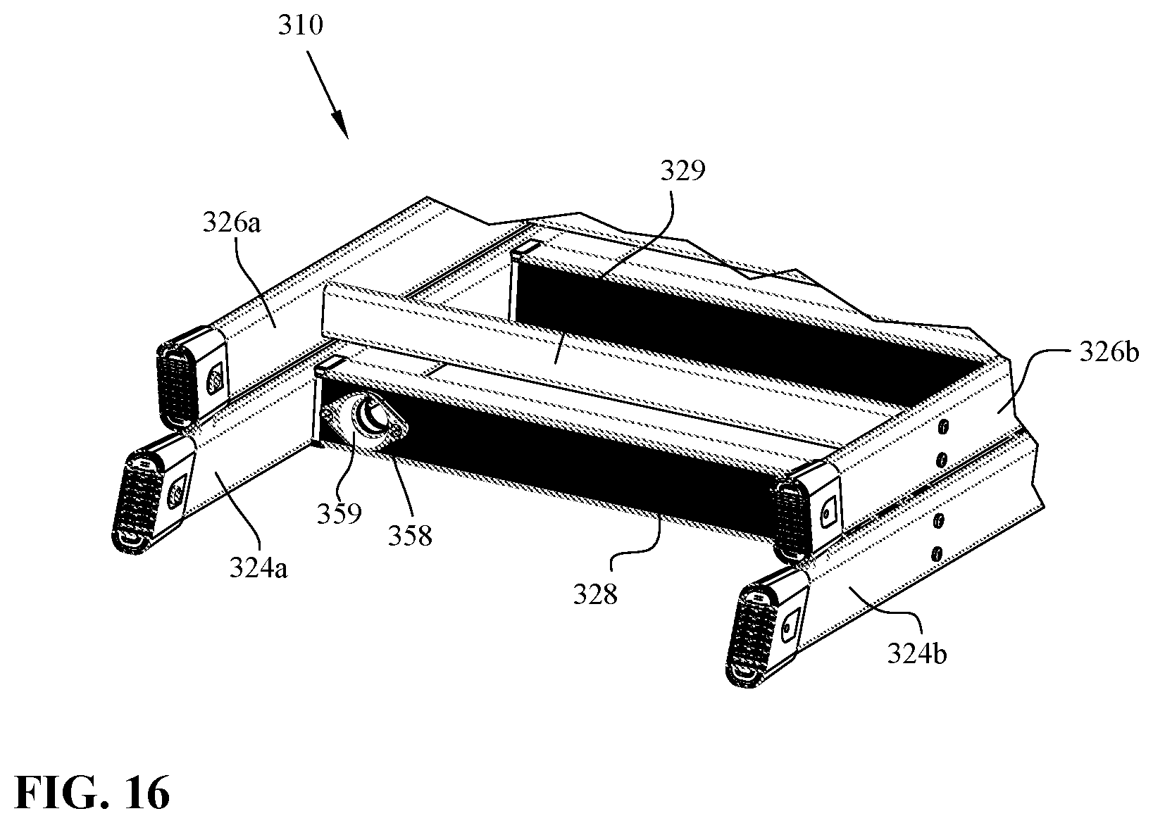 Patent US12590492 Figure 14 – Removable step ladder for recreational vehicle