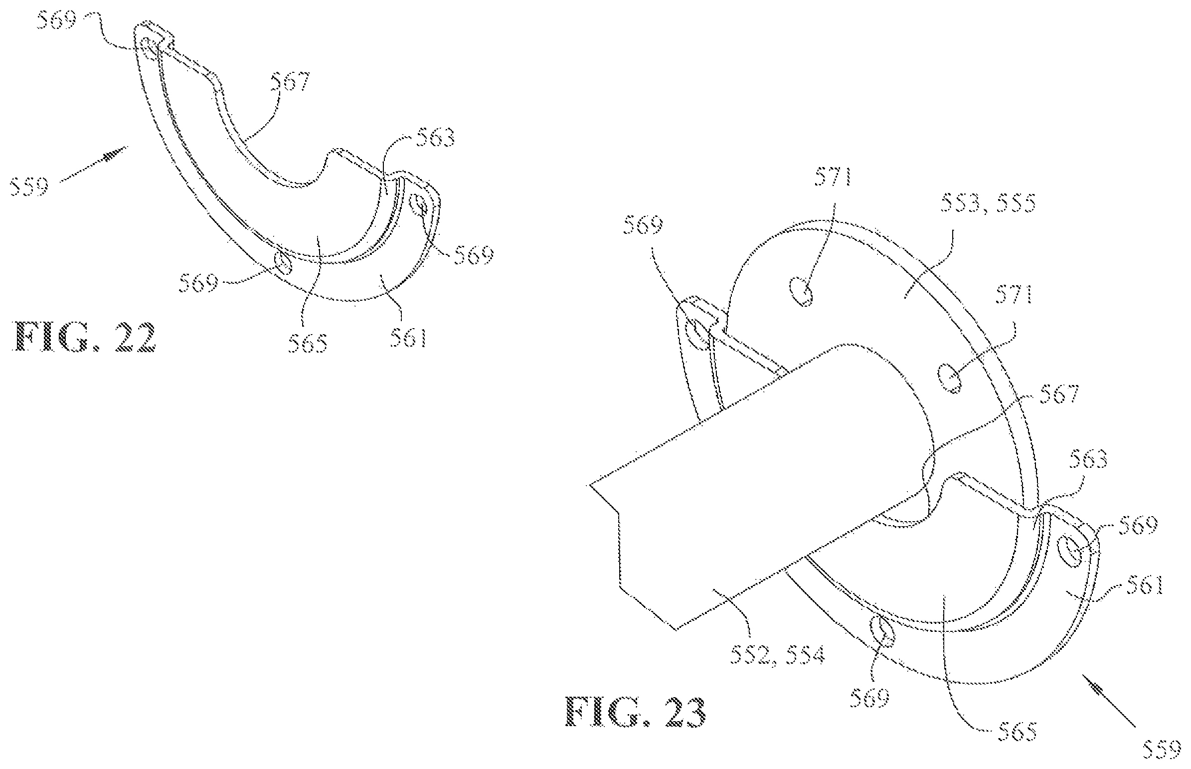 Patent US12590492 Figure 19 – Removable step ladder for recreational vehicle