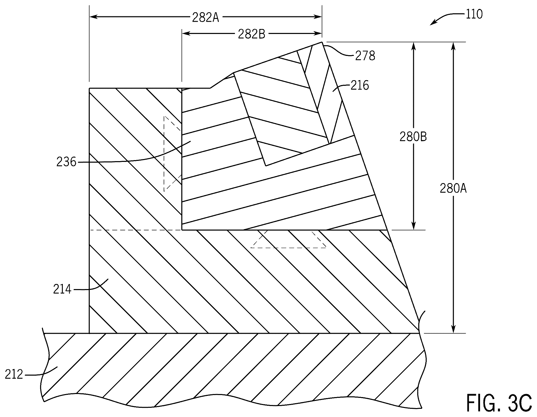 Patent US12590494 Figure 5 – Drilling tool having pre-fabricated components