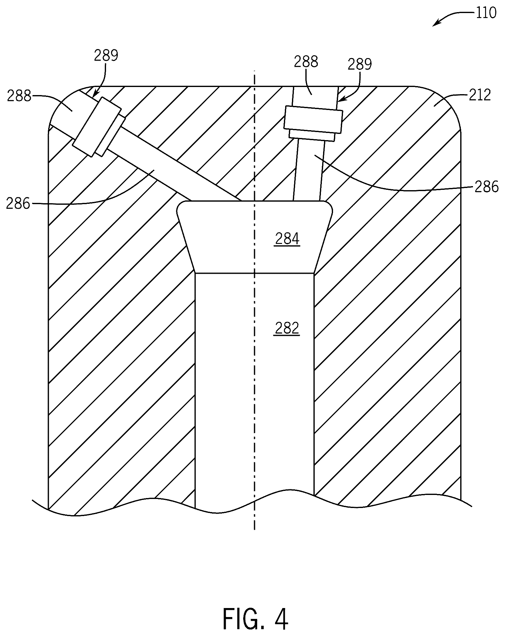 Patent US12590494 Figure 7 – Drilling tool having pre-fabricated components