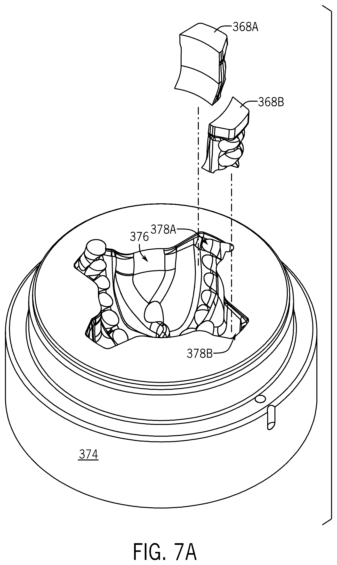 Patent US12590494 Figure 10 – Drilling tool having pre-fabricated components