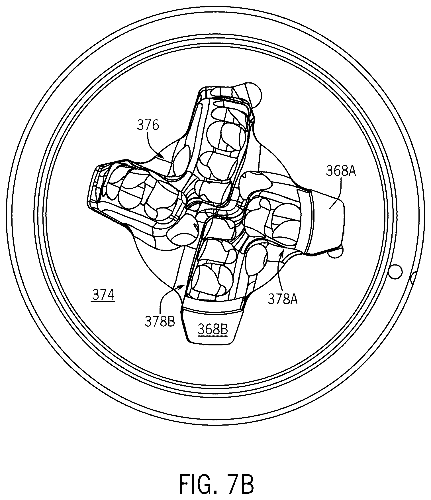 Patent US12590494 Figure 11 – Drilling tool having pre-fabricated components