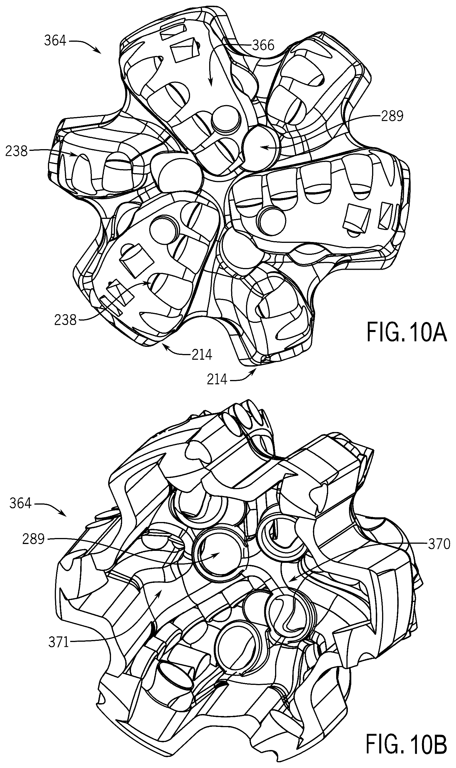 Patent US12590494 Figure 15 – Drilling tool having pre-fabricated components