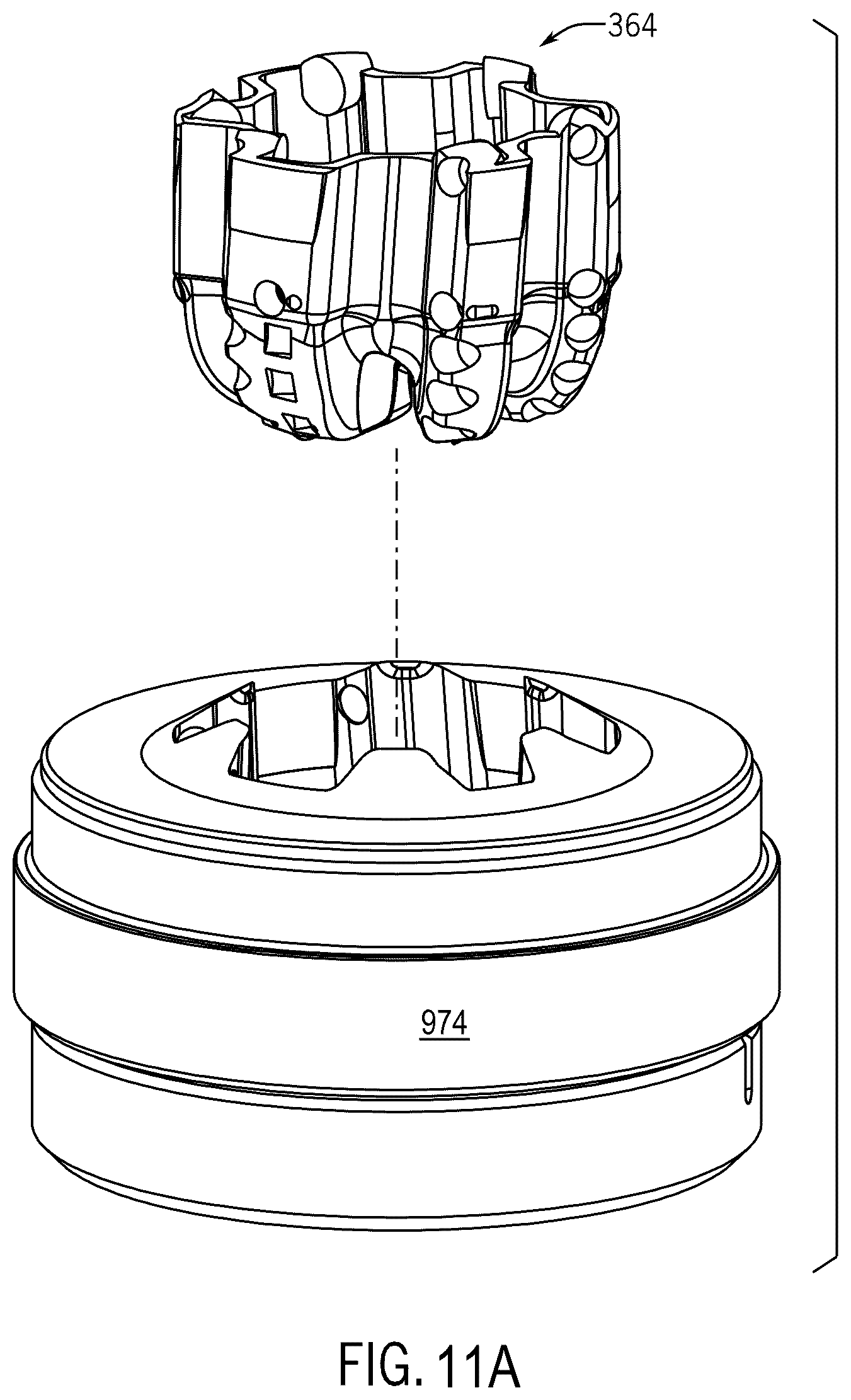 Patent US12590494 Figure 17 – Drilling tool having pre-fabricated components