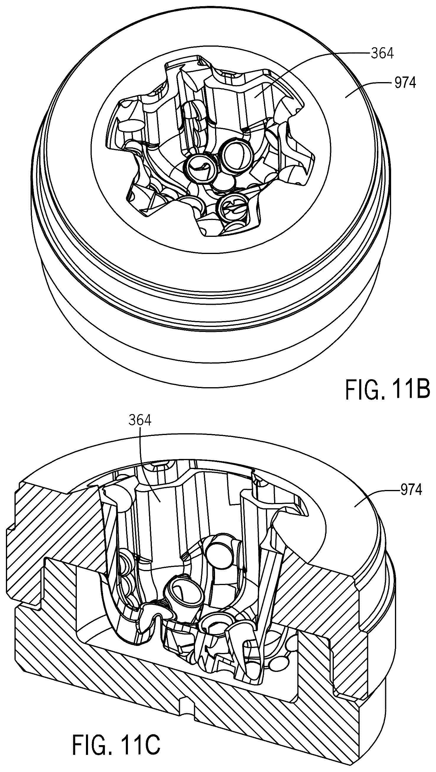 Patent US12590494 Figure 18 – Drilling tool having pre-fabricated components