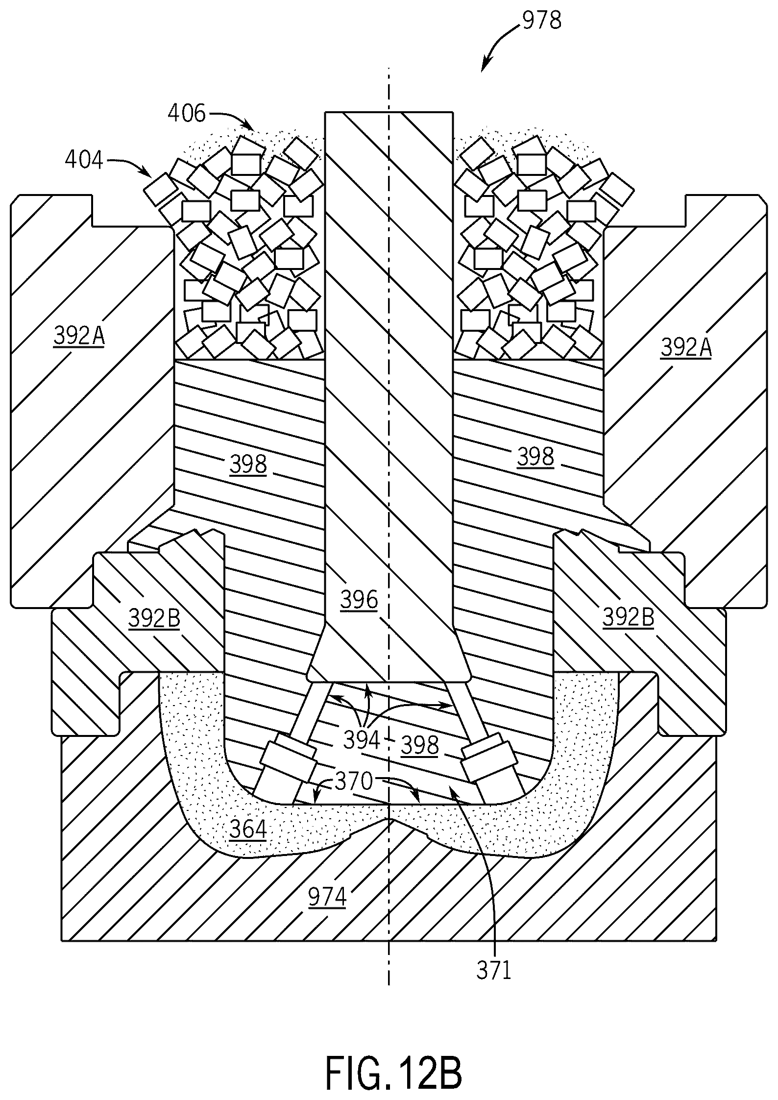 Patent US12590494 Figure 20 – Drilling tool having pre-fabricated components