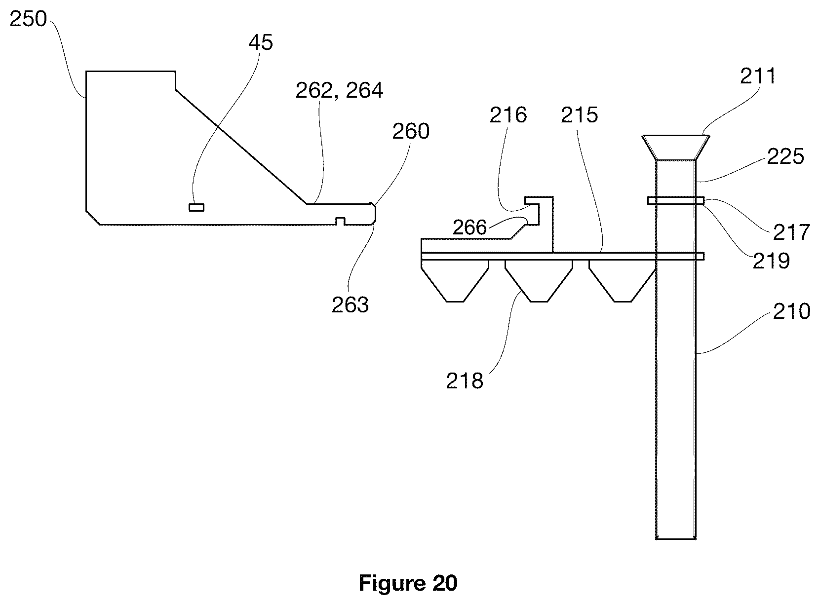 Patent US12590496 Figure 7 – Apparatus and method for supporting a collar region of a blast hole during drilling