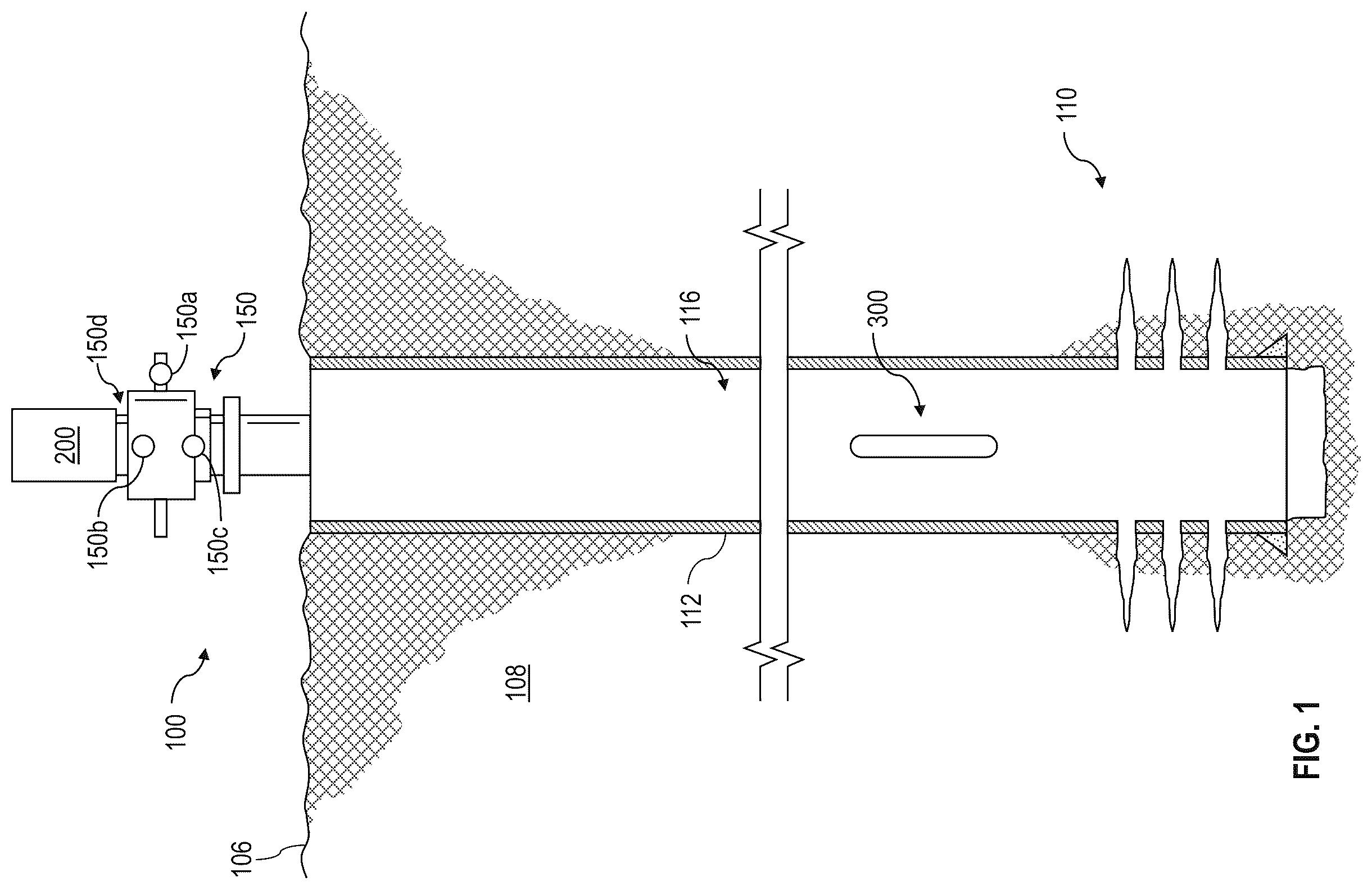 Patent US12590497 Figure 1 – Untethered downhole tools