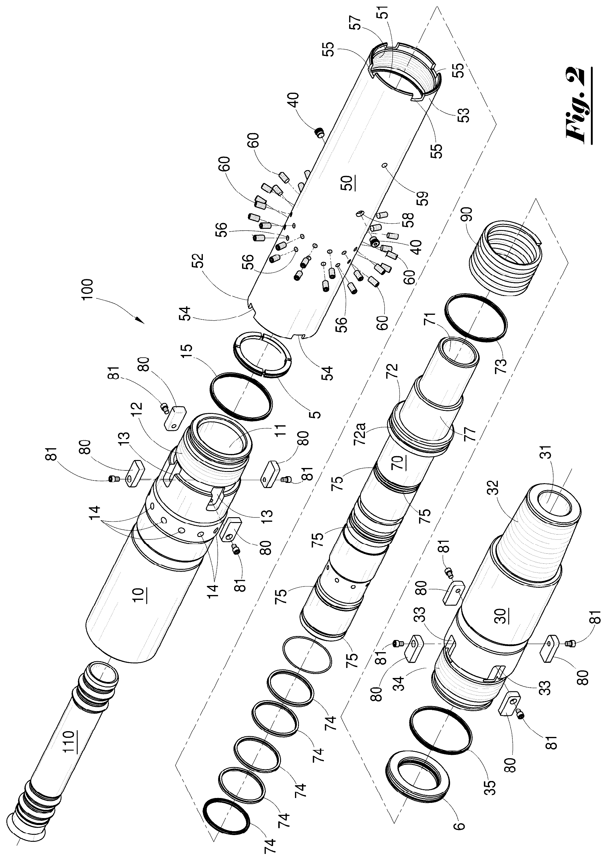 Patent US12590498 Figure 2 – Method and apparatus for downhole fluid fill-up