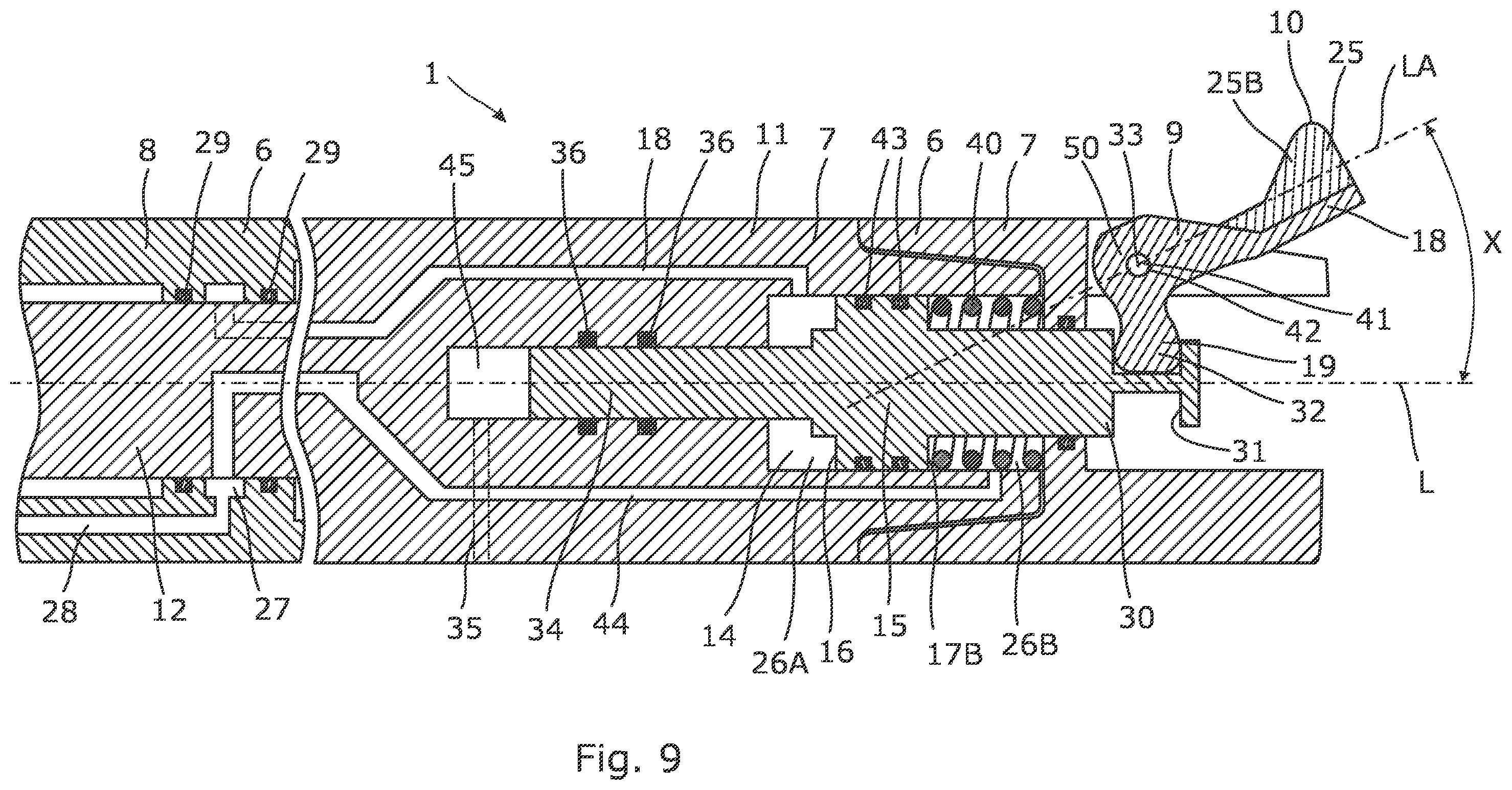 Patent US12590499 Figure 5 – Downhole tubing intervention tool