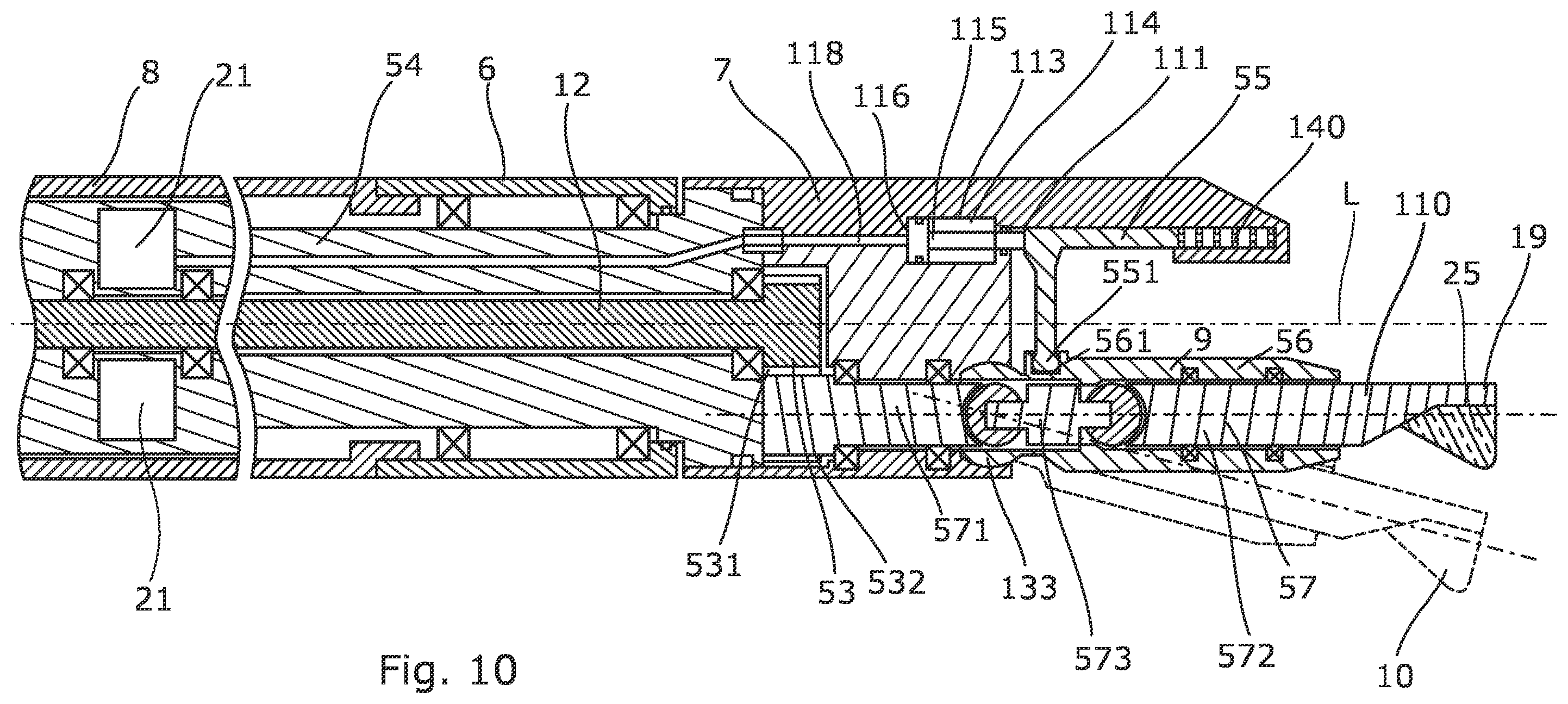 Patent US12590499 Figure 6 – Downhole tubing intervention tool