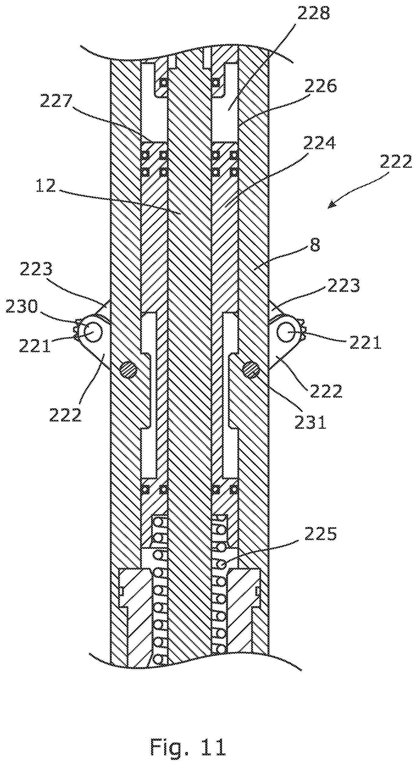 Patent US12590499 Figure 7 – Downhole tubing intervention tool